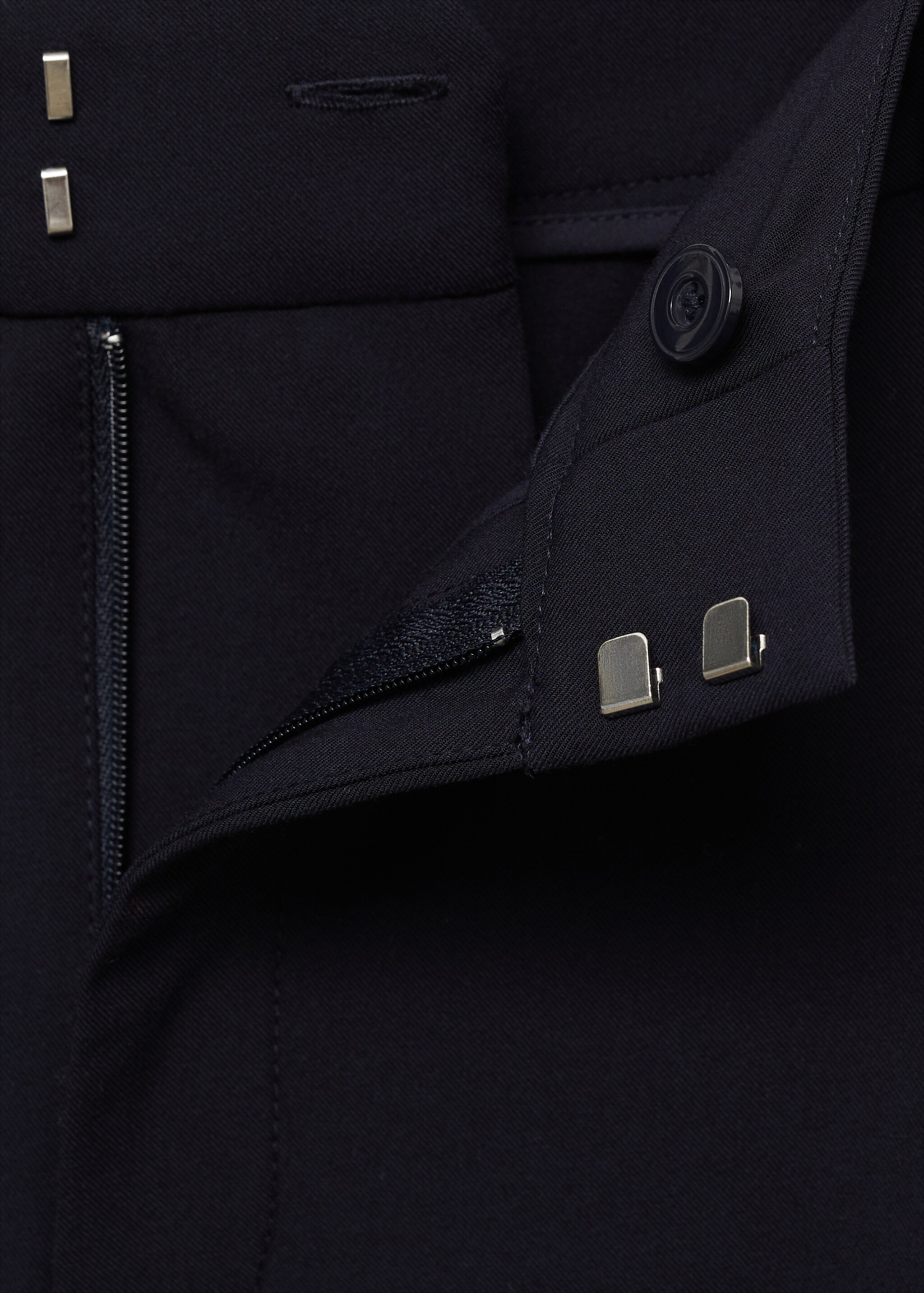 Pantalón recto pinzas - Detalle del artículo 8