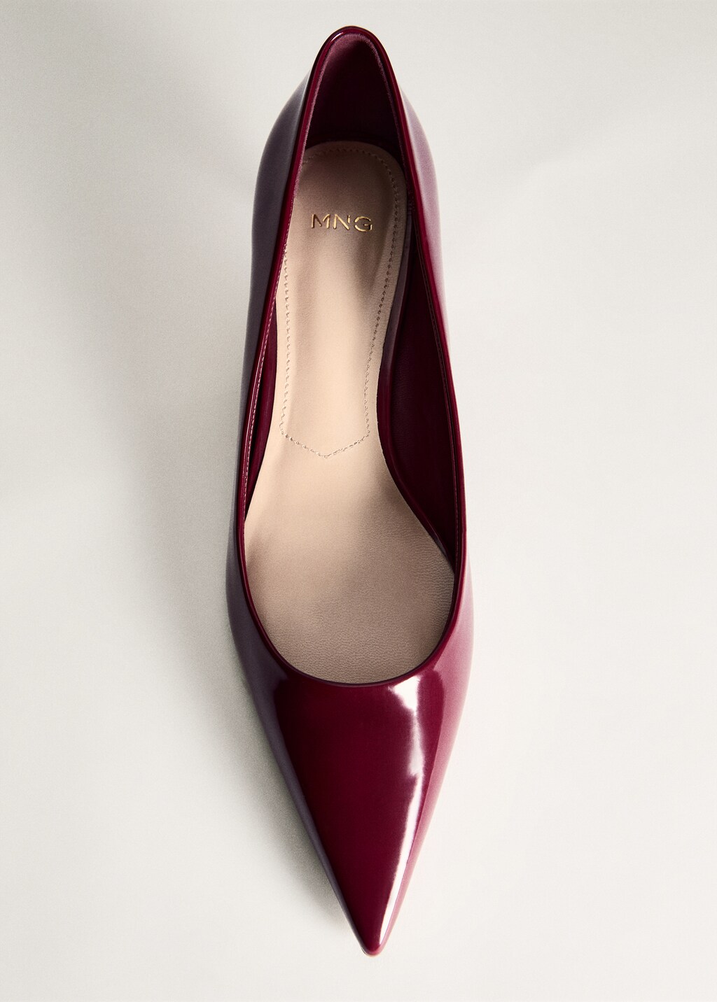 mango red heels