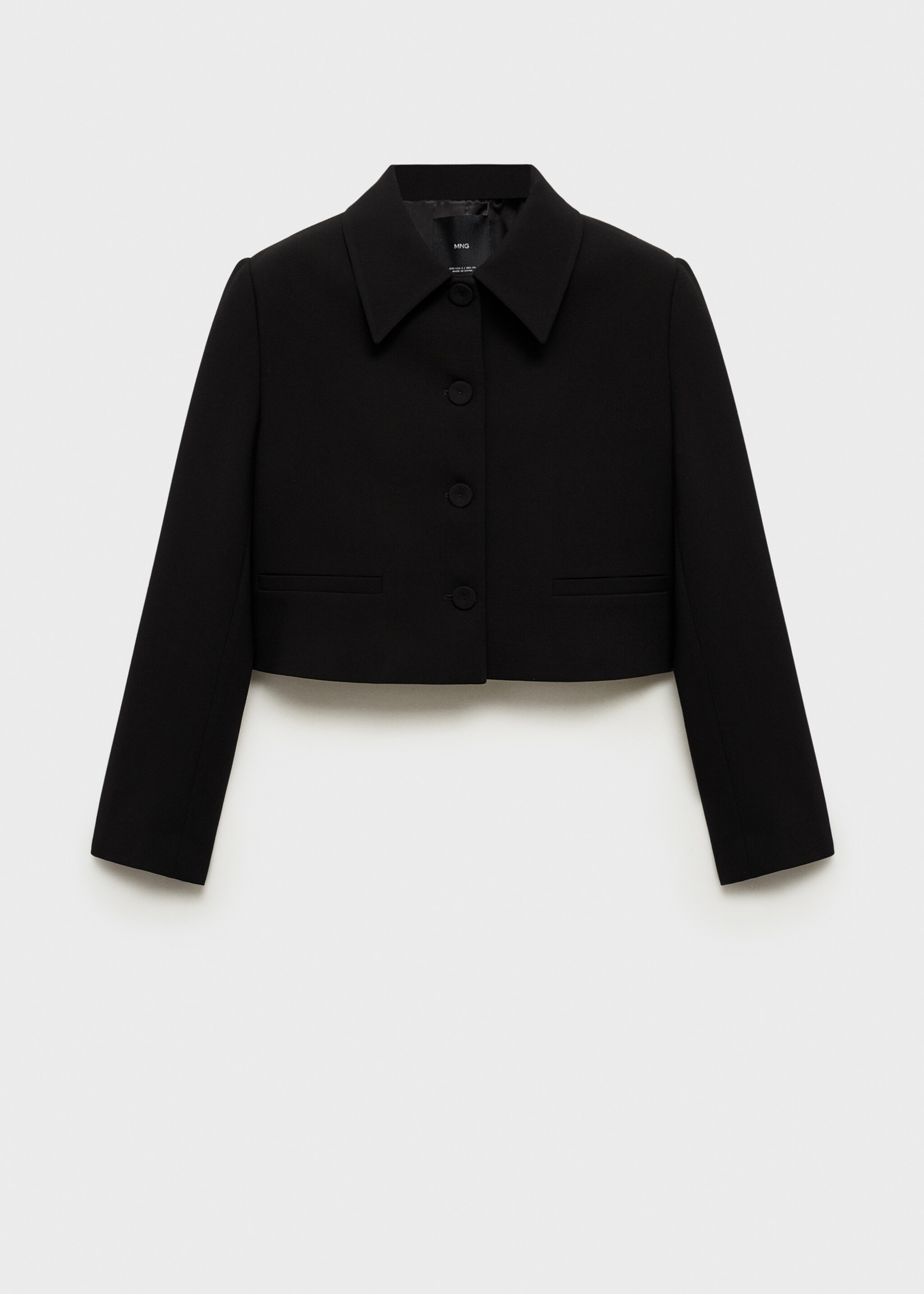 Suit jacket with lapels - Article without model