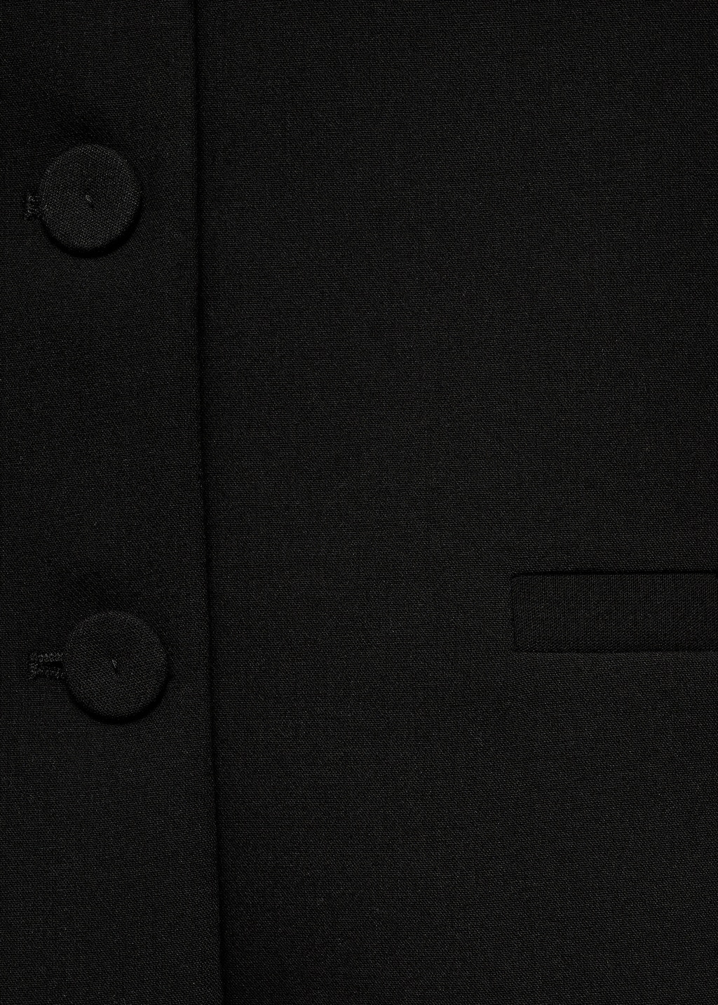 Suit blazer with lapels