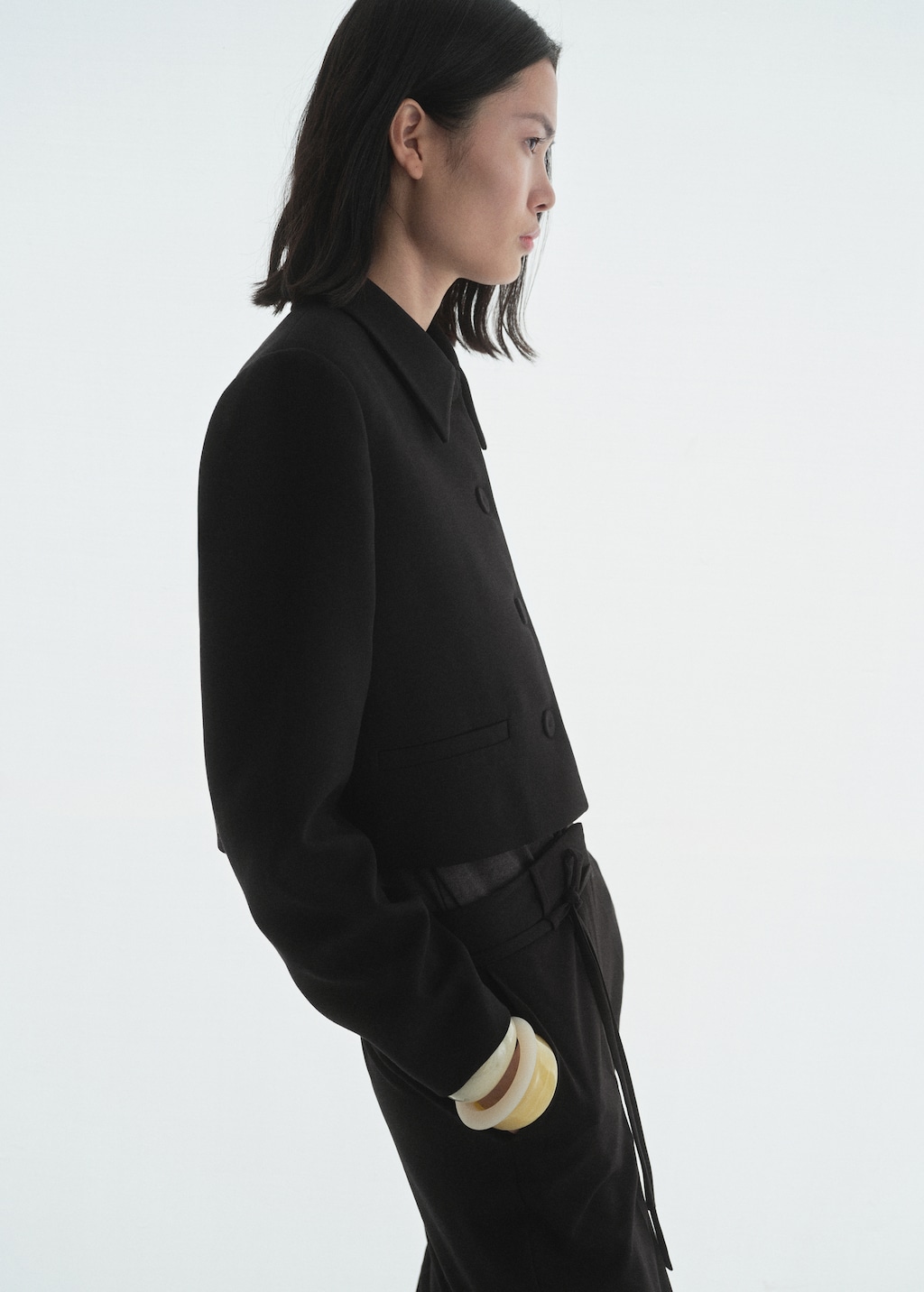 Suit jacket with lapels - Women | MANGO USA Suit jacket with lapels - Women | MANGO USA