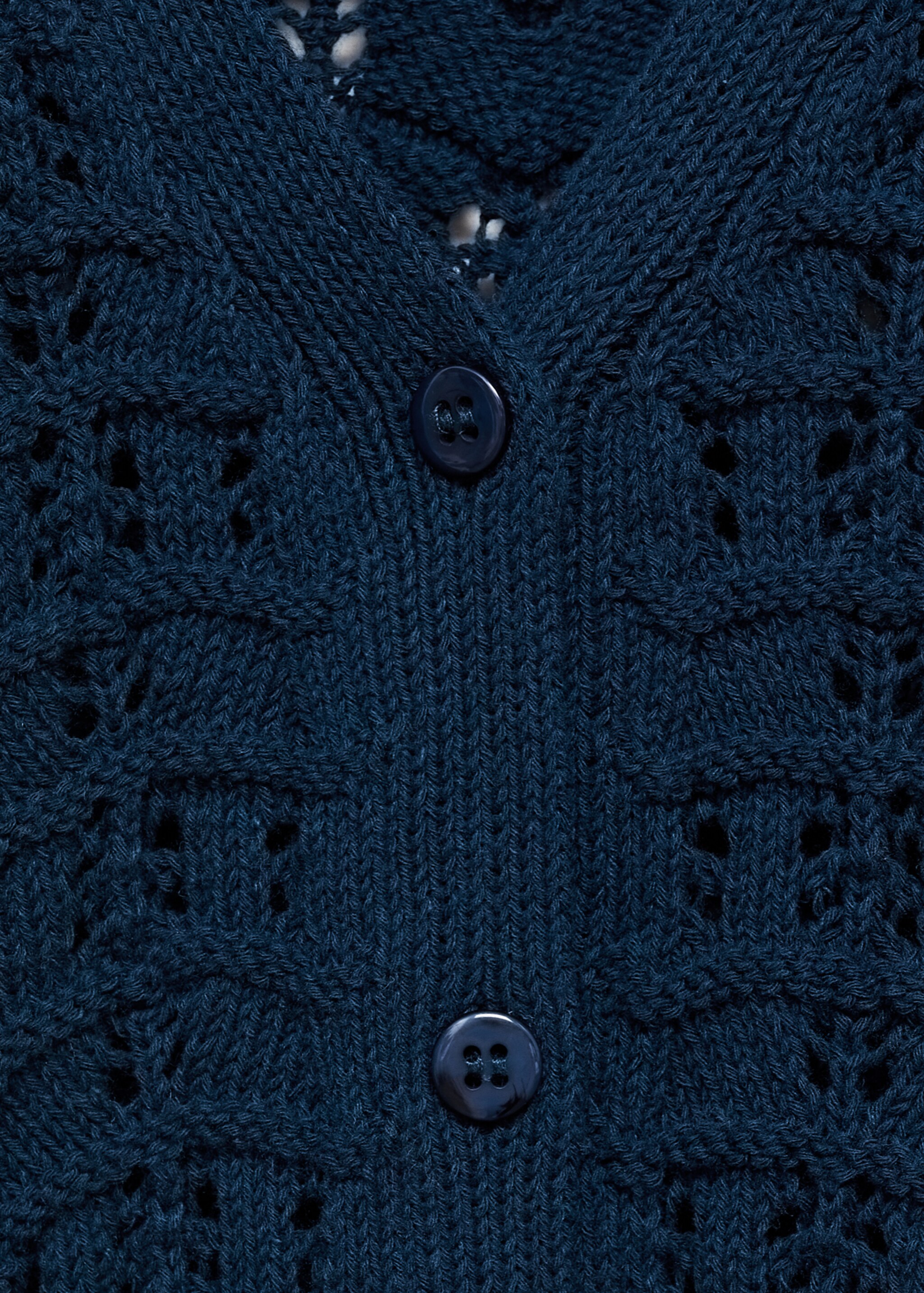 Openwork knit cardigan - Details of the article 8