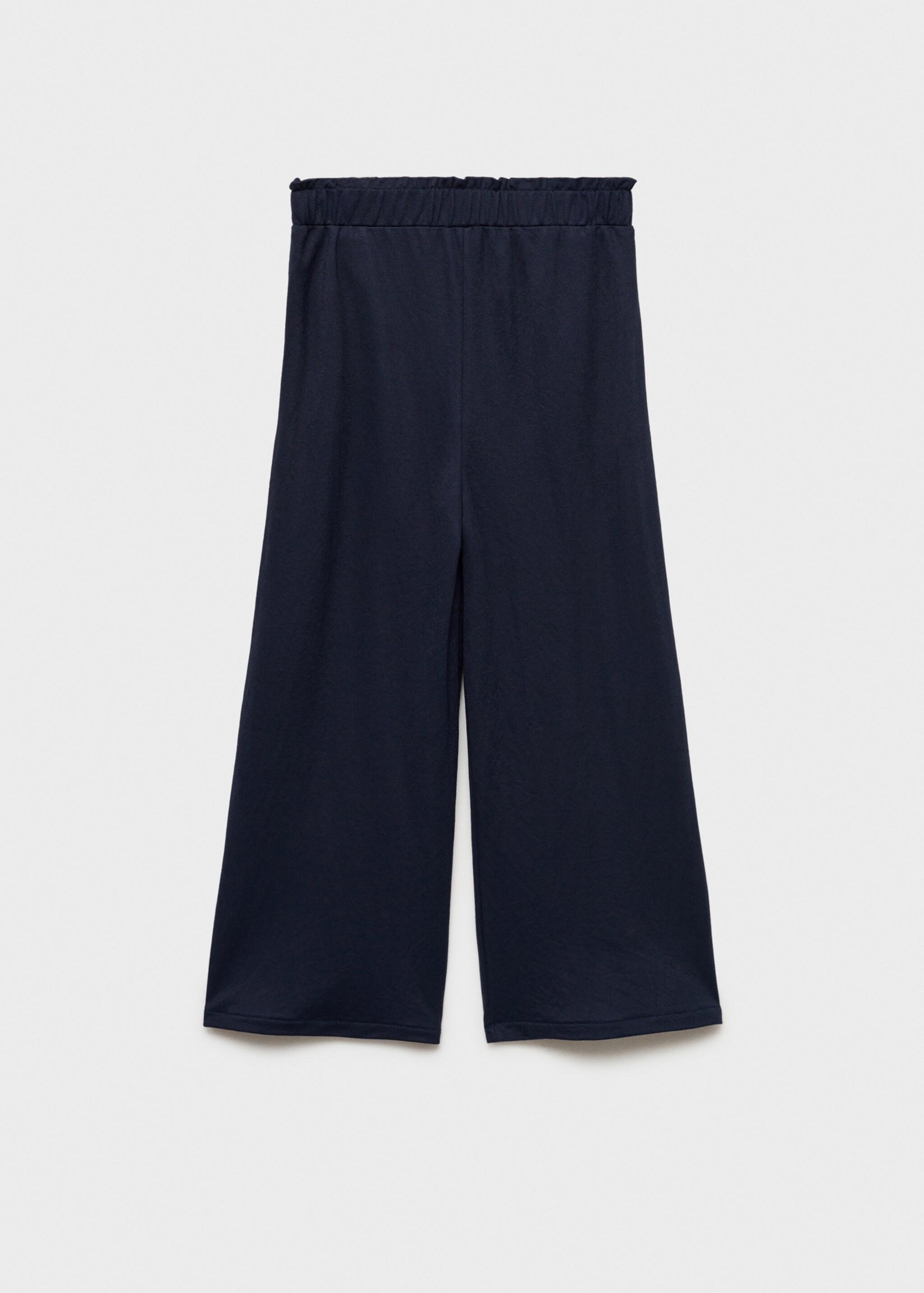 Pantalón culotte fluido - Reverso del artículo