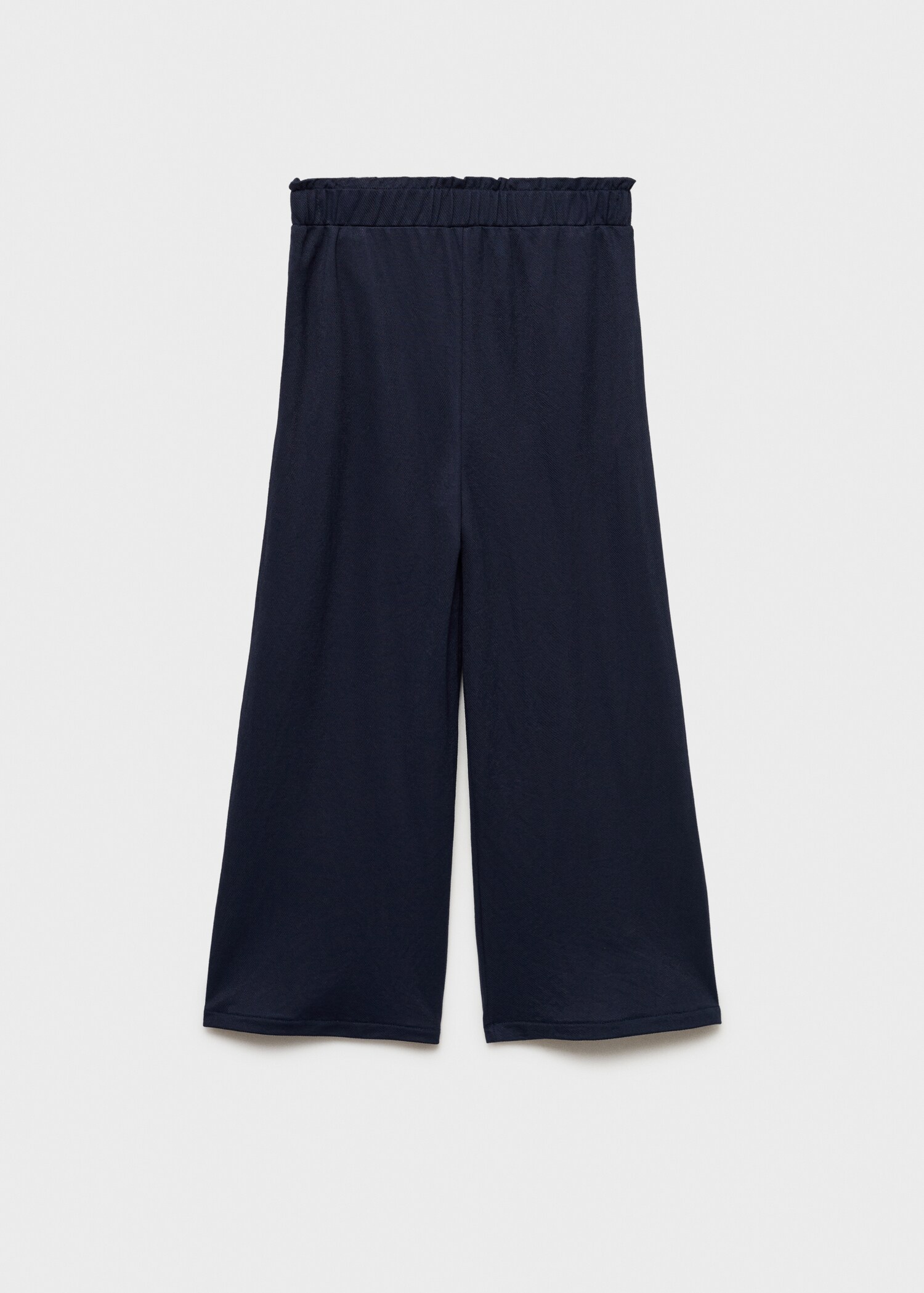 Fluid culotte trousers - Reverse of the article