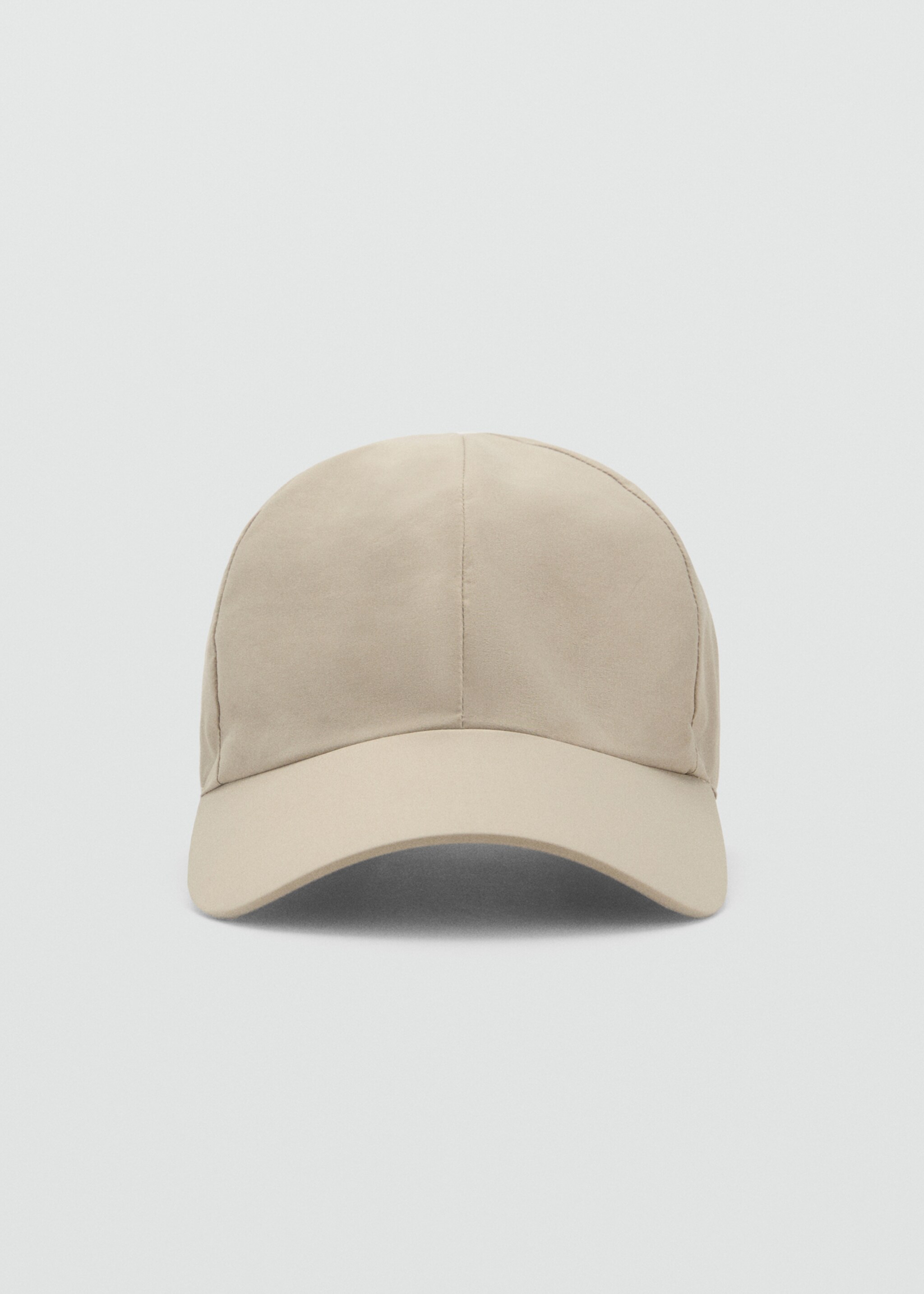 Gorra visera - Plano medio