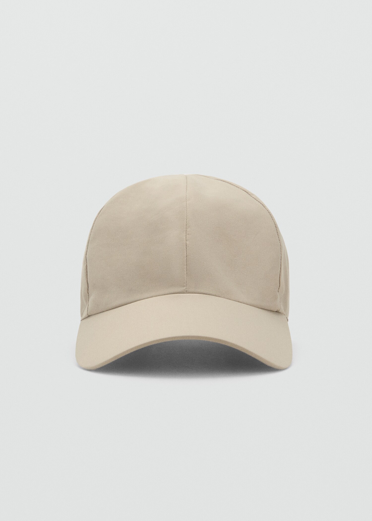 Gorra visera - Plano medio
