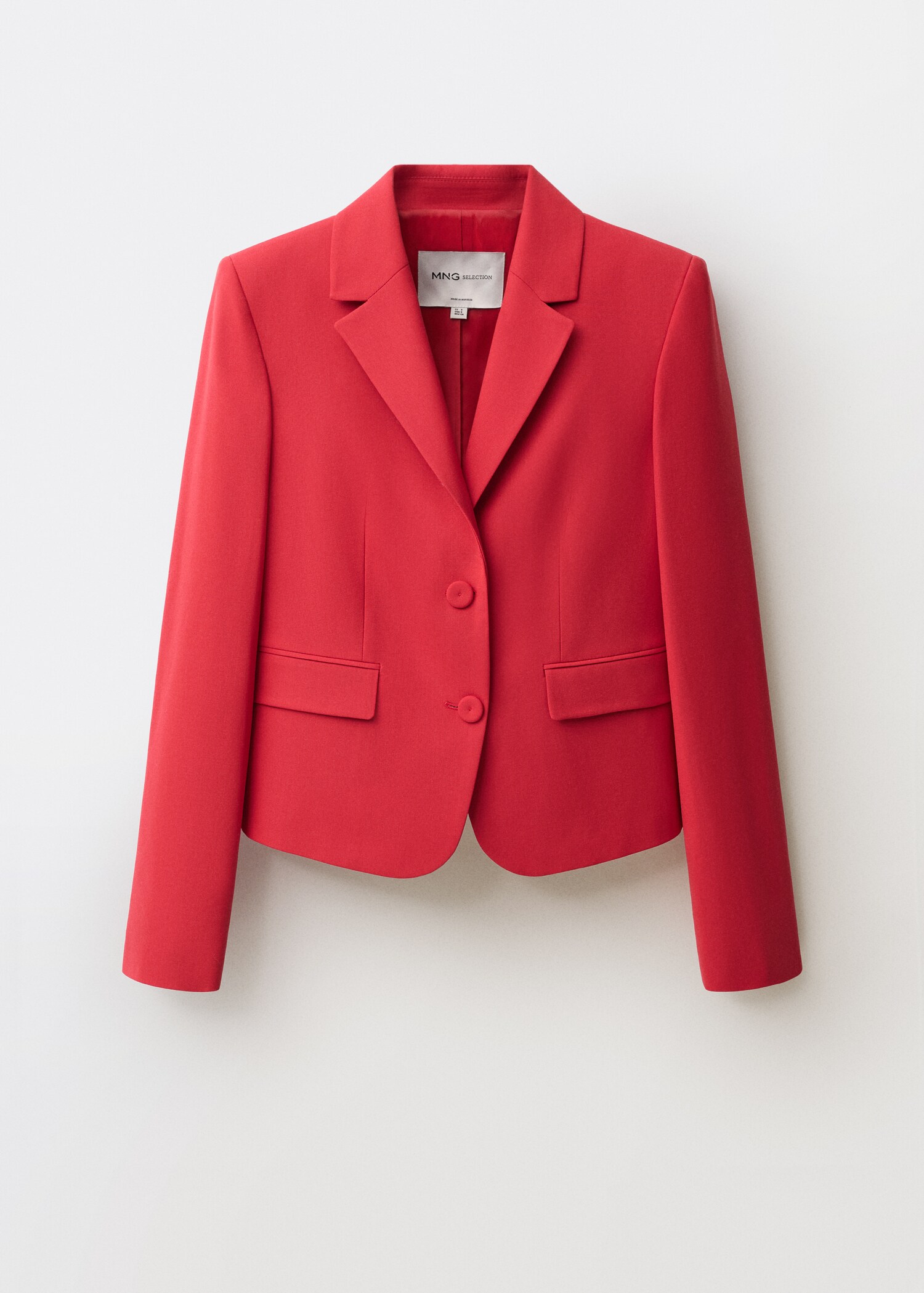 Blazer traje mezcla lana - Artículo sin modelo