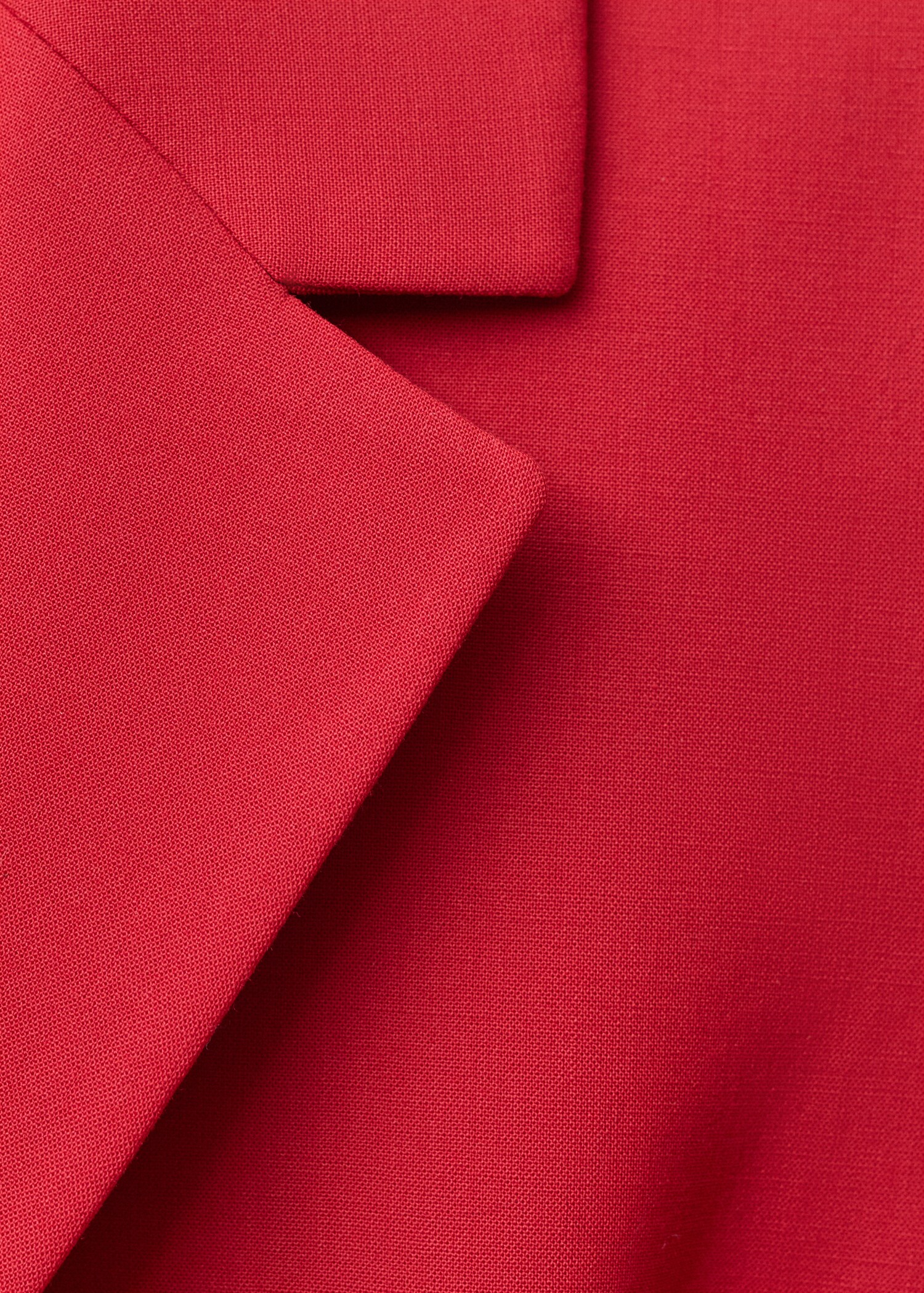 Wool-blend suit jacket - Details of the article 0
