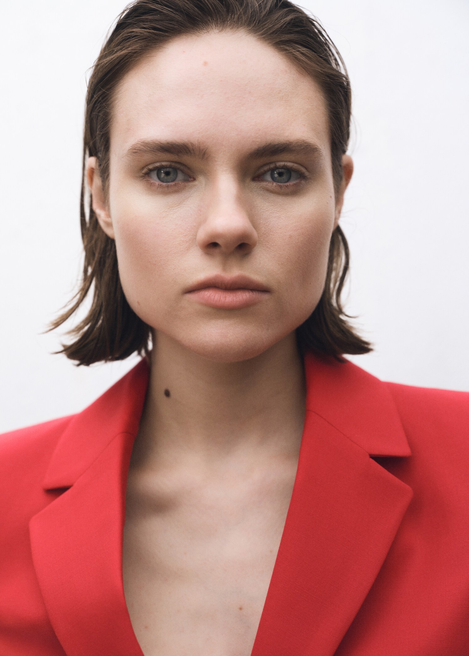 Wool-blend suit jacket - Details of the article 1