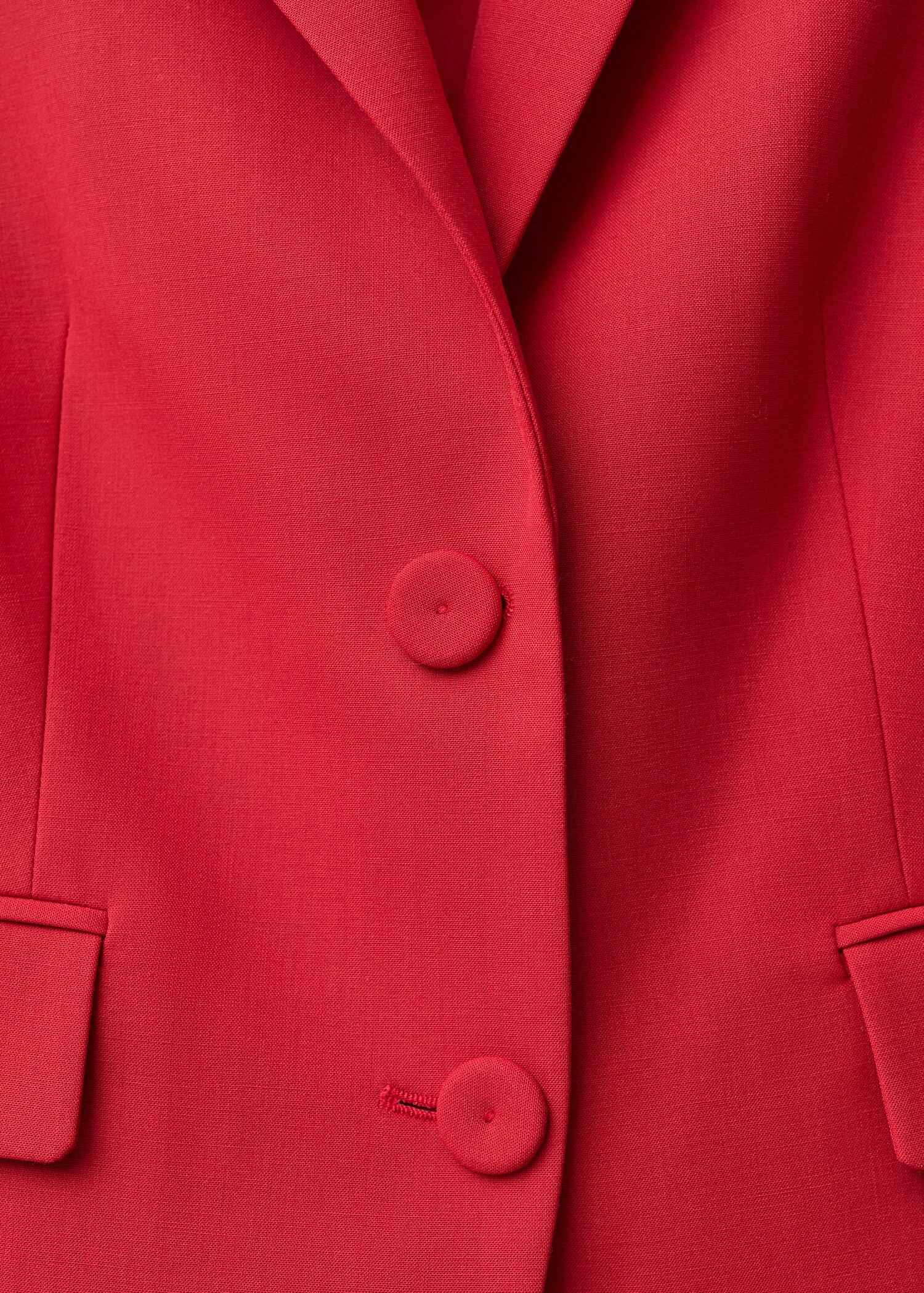 Wool-blend suit jacket - Details of the article 8