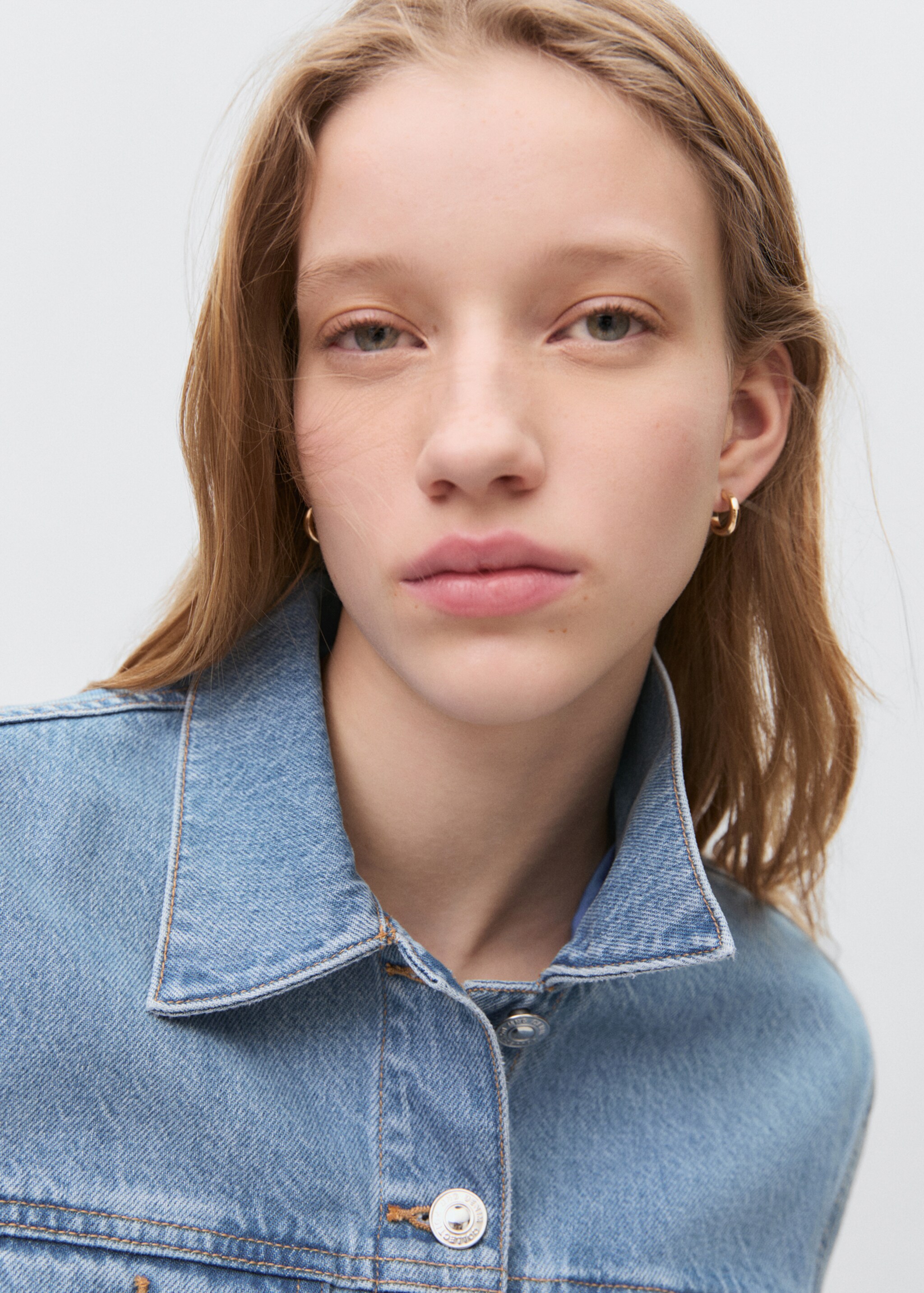 Blouson en jean - Détail de l'article 1