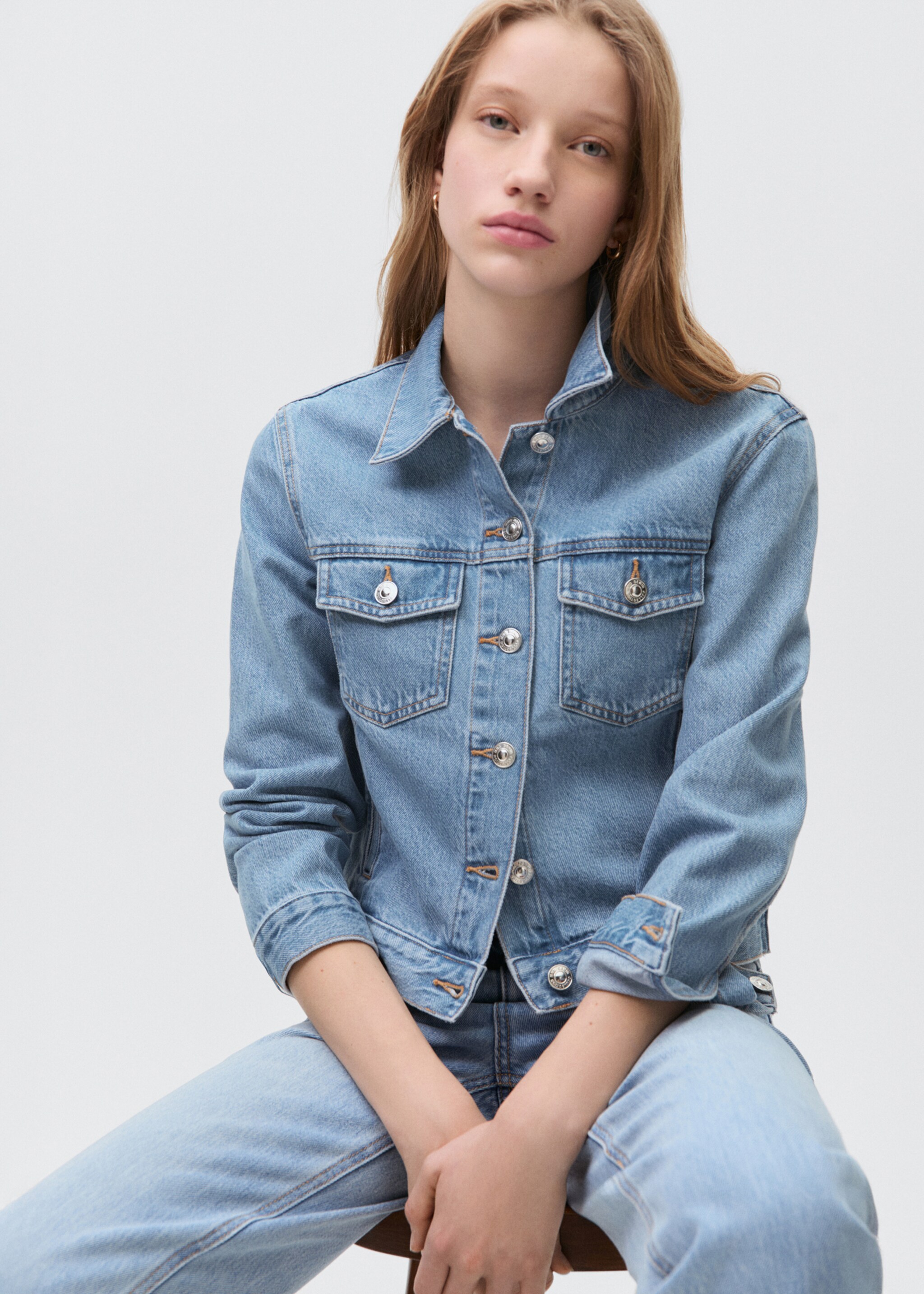 Blouson en jean - Détail de l'article 2