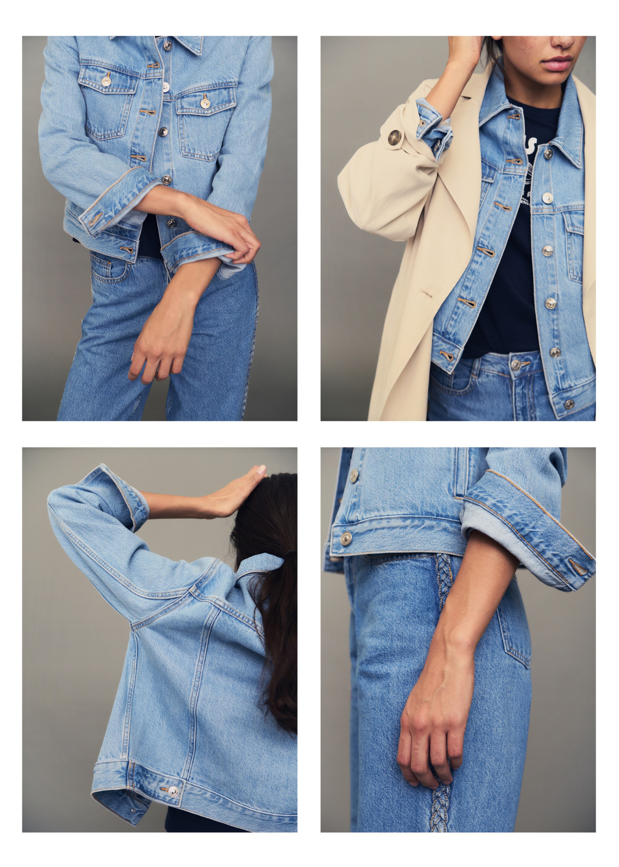 Blouson en jean - Détail de l'article 5