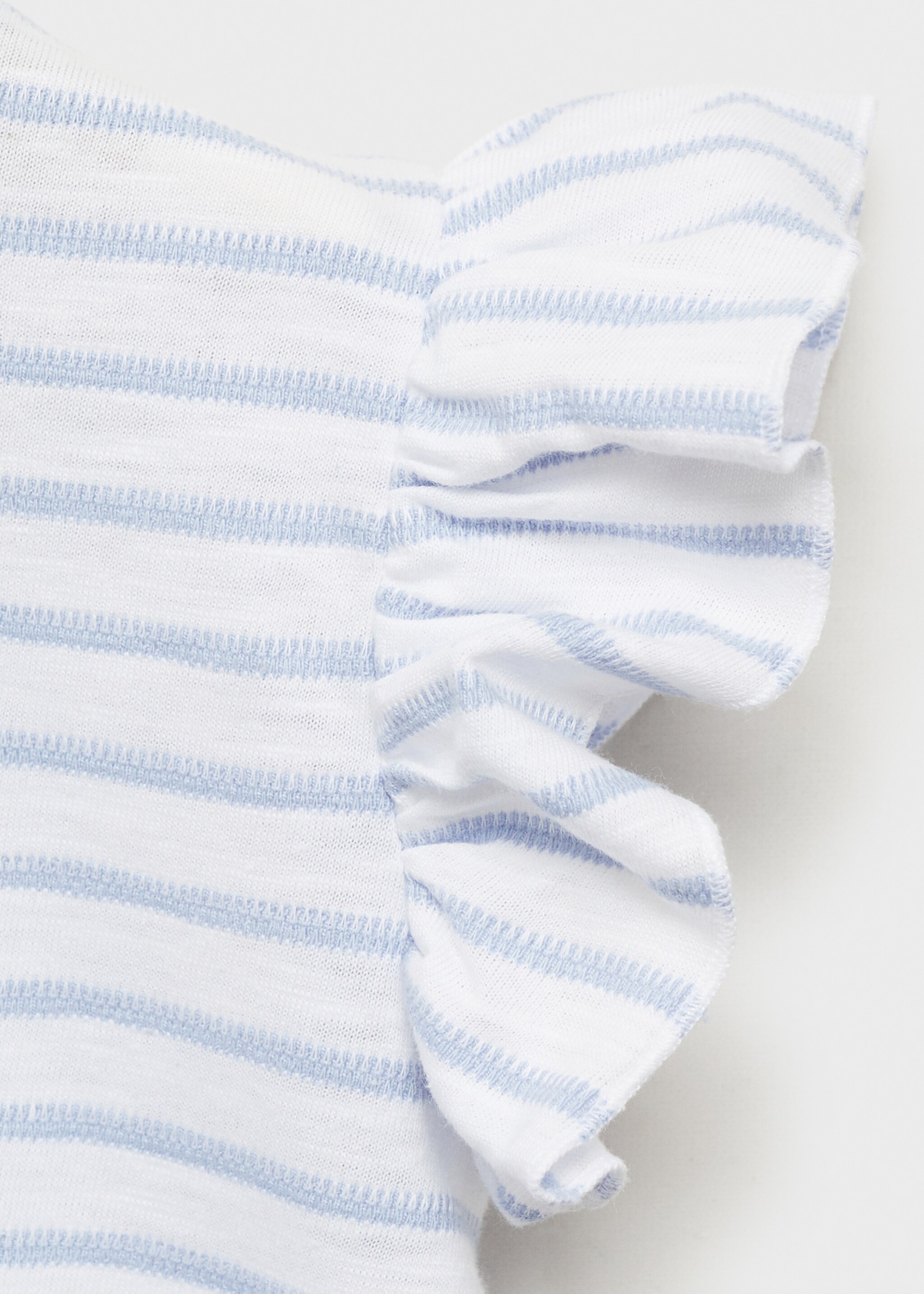 Gestreiftes T-Shirt aus 100 % Baumwolle - Detail des Artikels 8