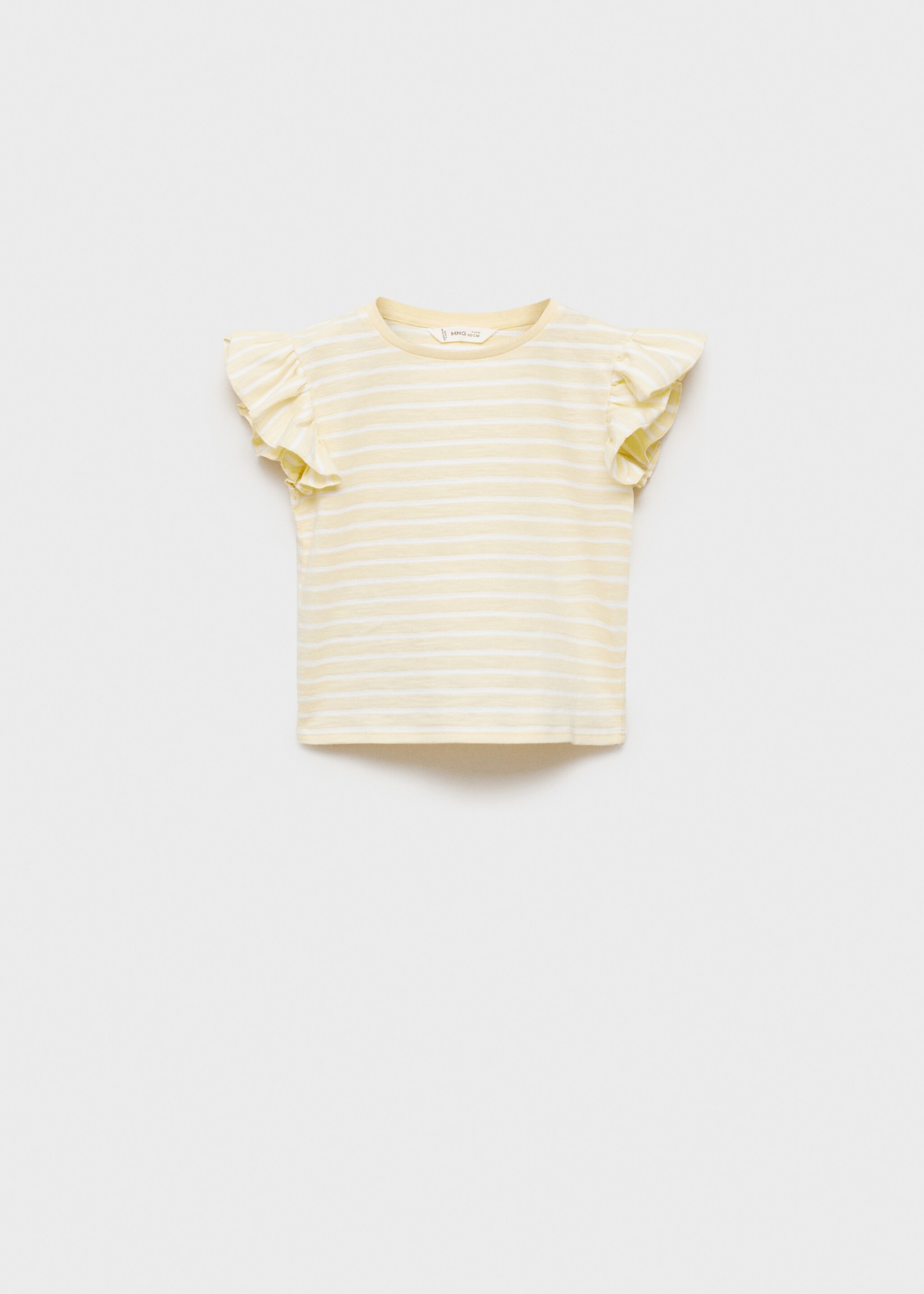 Gestreiftes T-Shirt aus 100 % Baumwolle - Artikel ohne Model