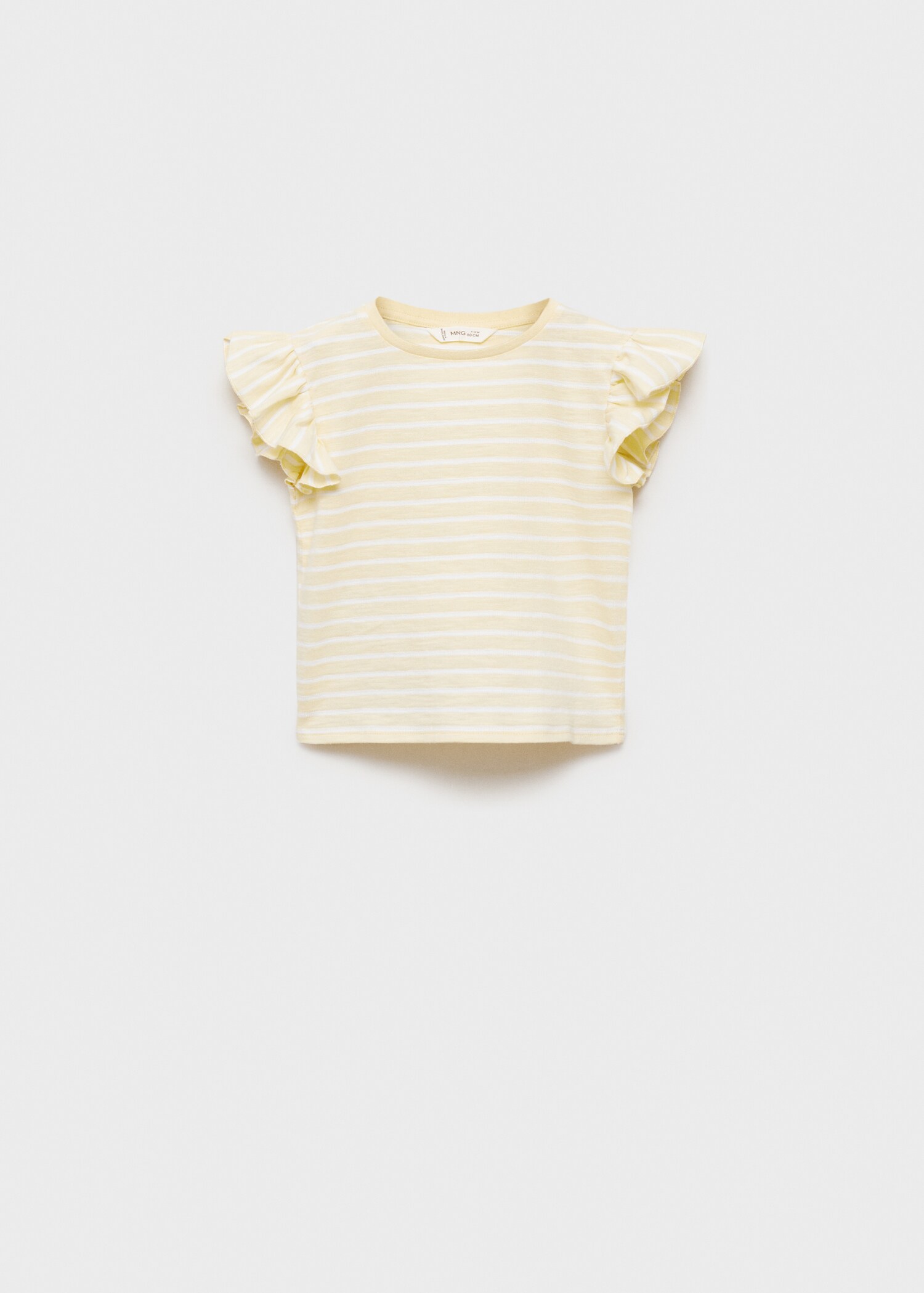 Gestreiftes T-Shirt aus 100 % Baumwolle - Artikel ohne Model