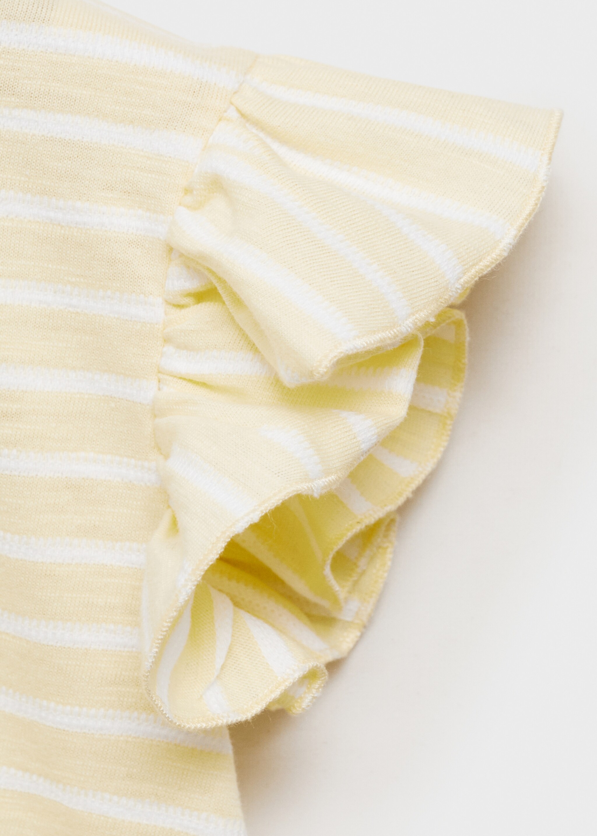 Gestreiftes T-Shirt aus 100 % Baumwolle - Detail des Artikels 8