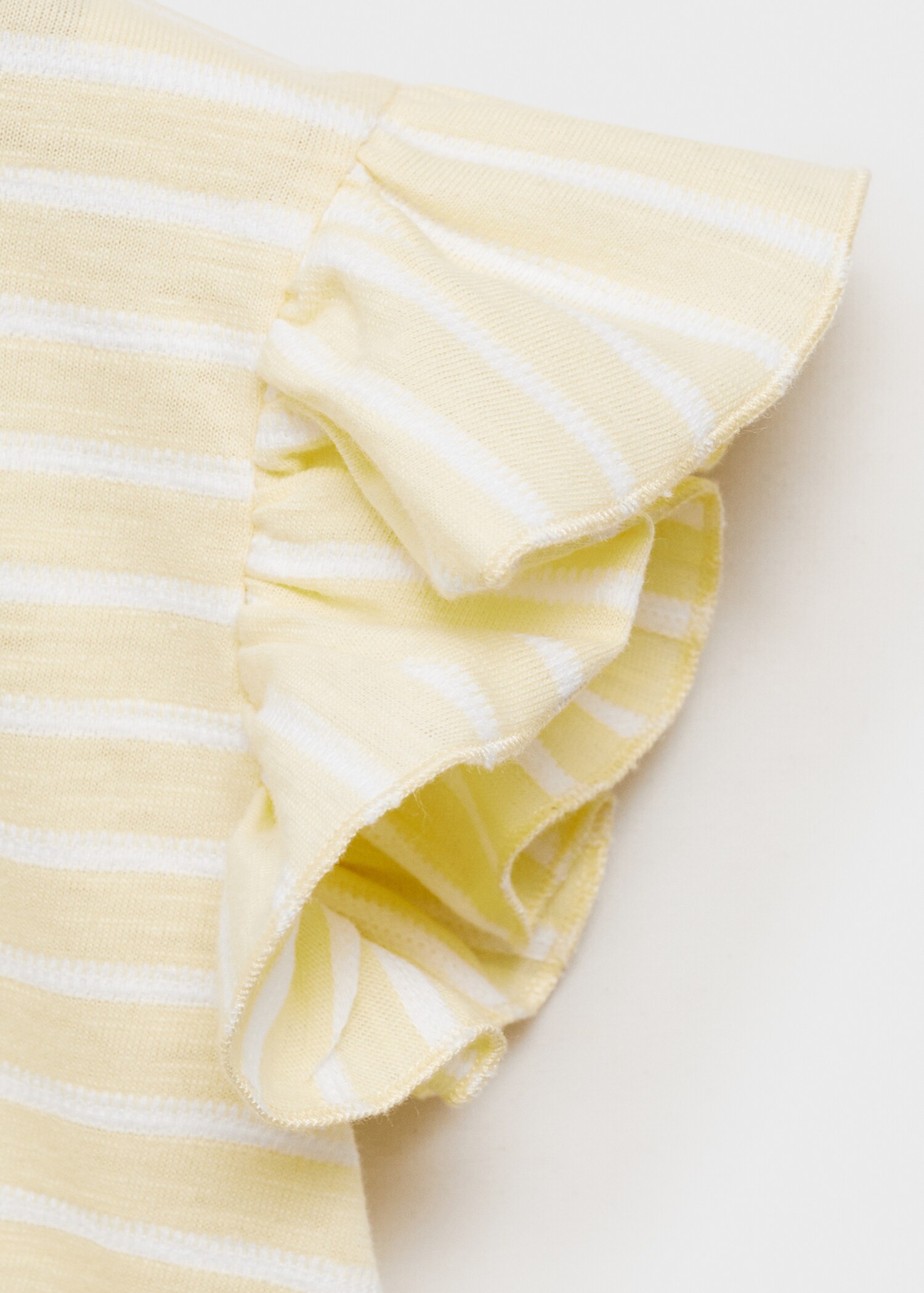Gestreiftes T-Shirt aus 100 % Baumwolle - Detail des Artikels 8