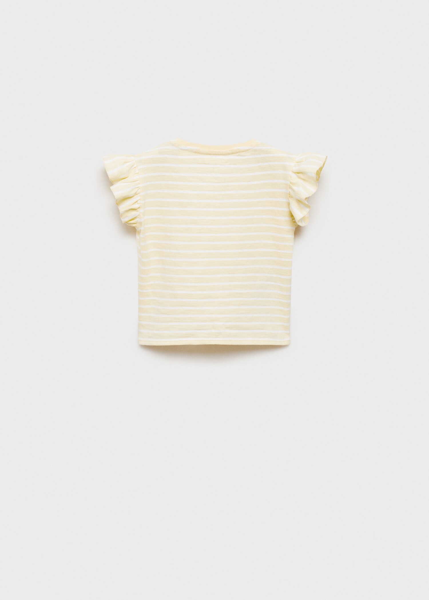 Gestreiftes T-Shirt aus 100 % Baumwolle - Rückseite des Artikels