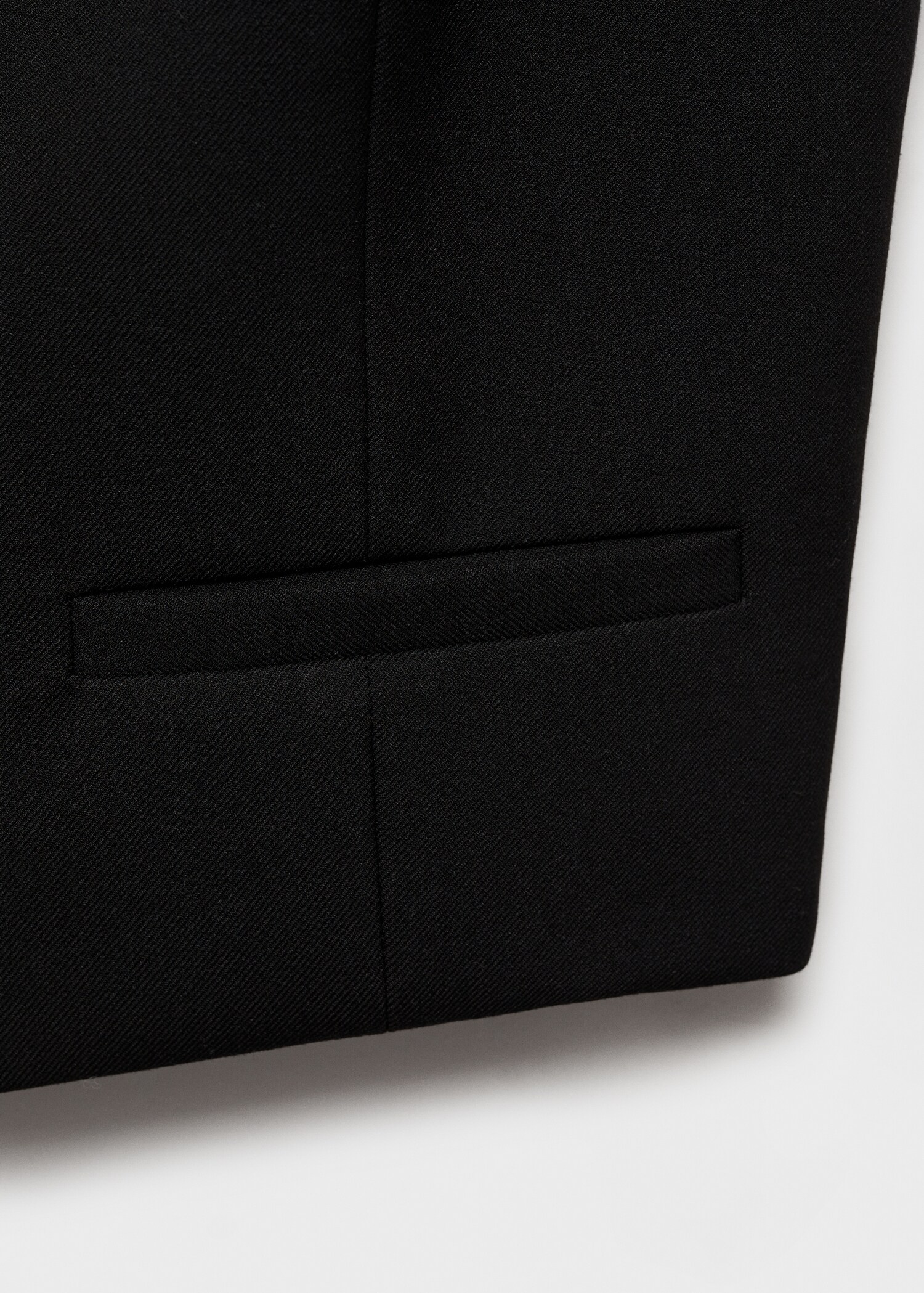 Cropped gilet - Detail van het artikel 0