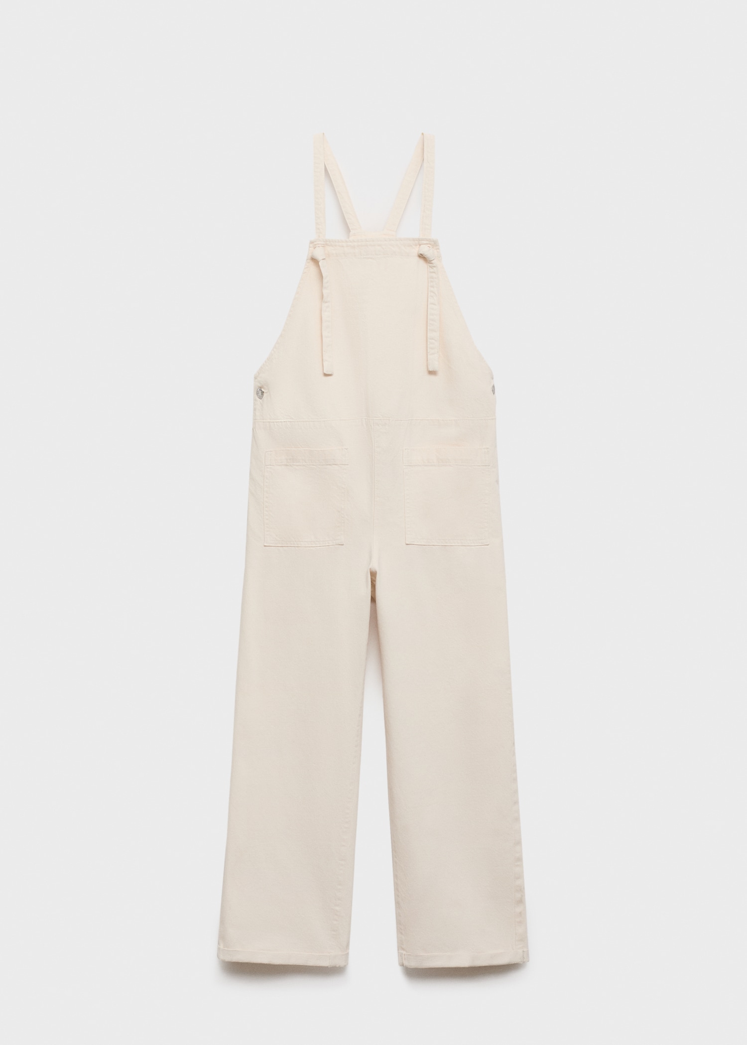 Maternity denim dungarees - Article without model