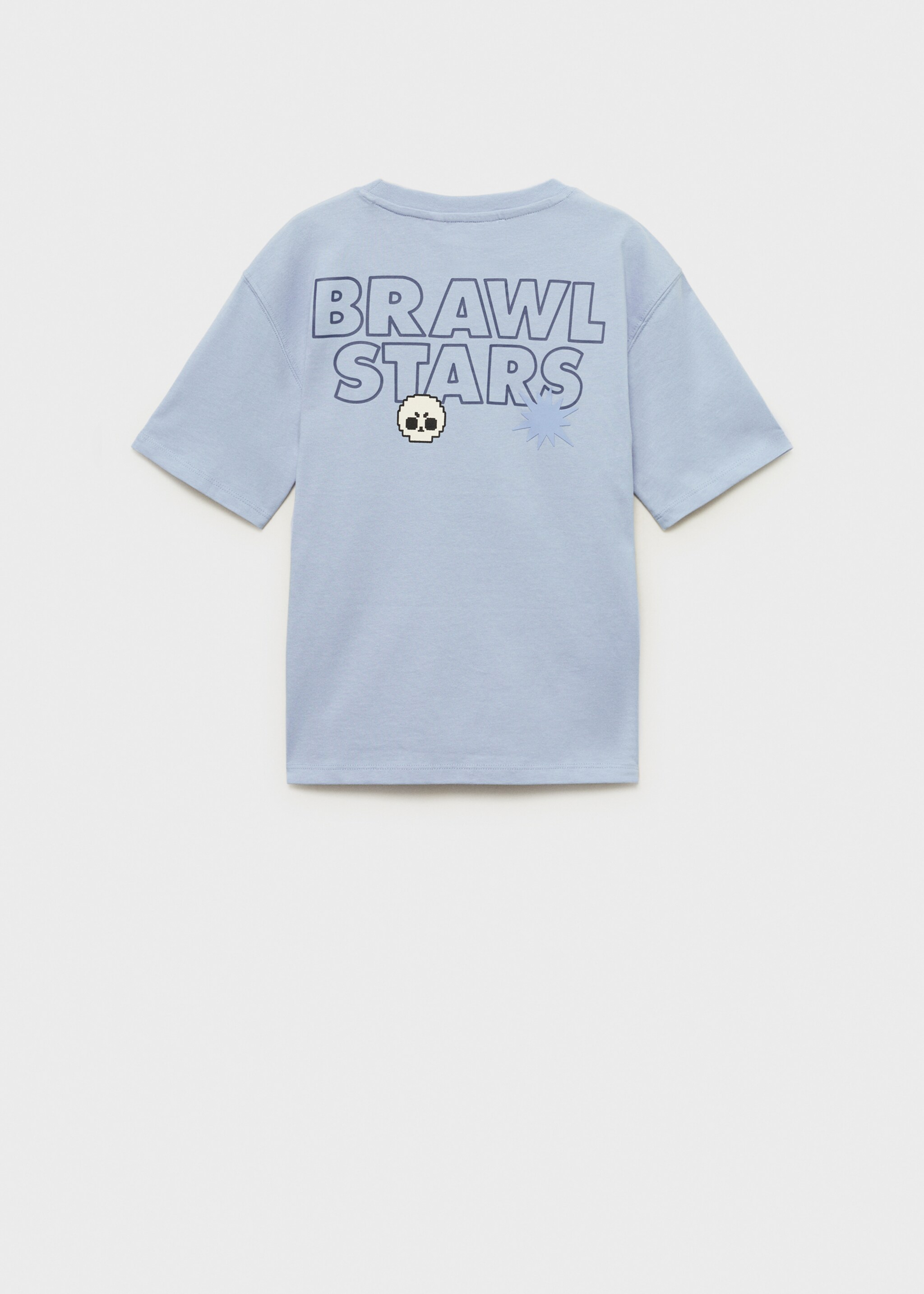Camiseta Brawl Stars - Reverso del artículo