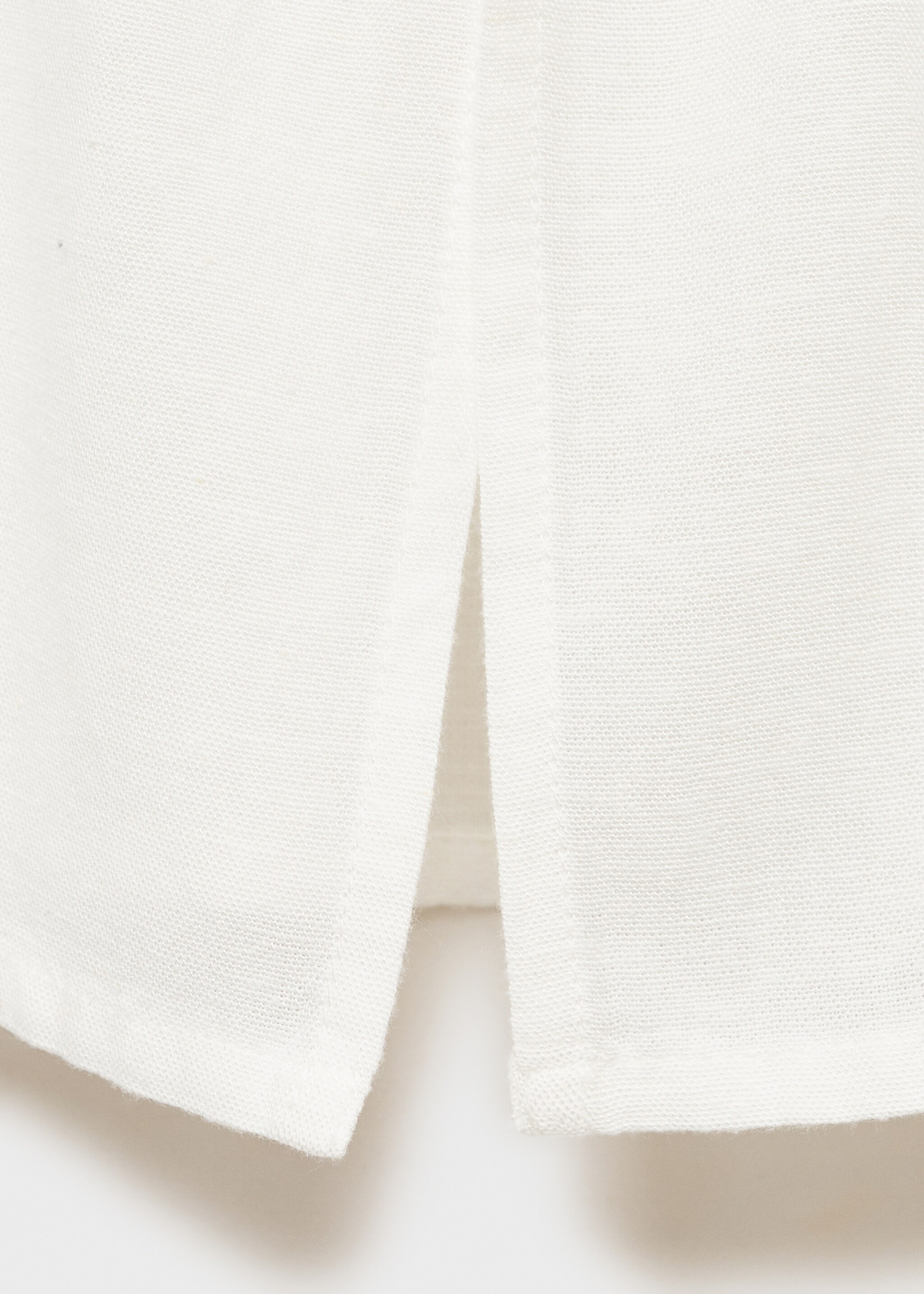 Slit knit top - Details of the article 0