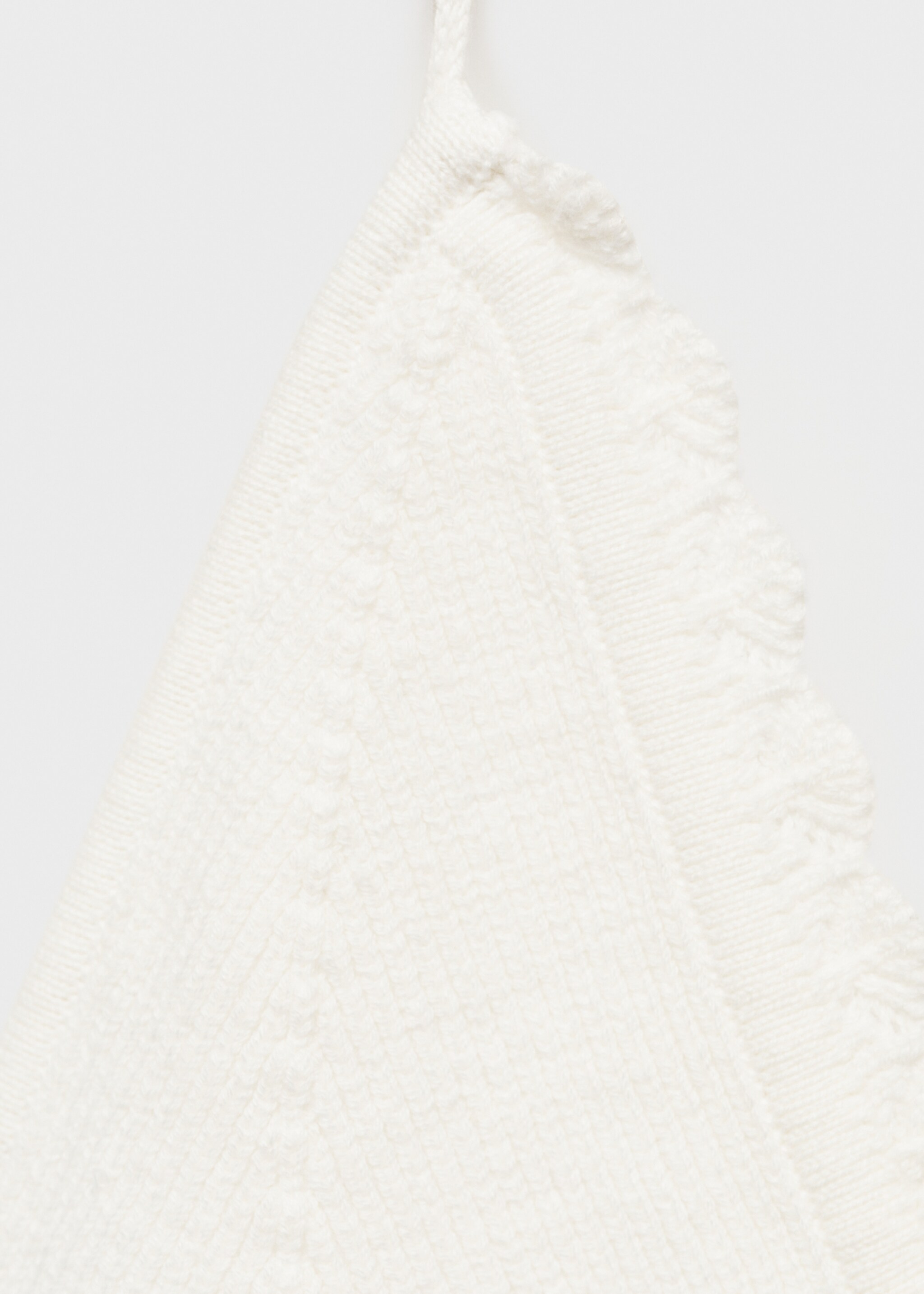 Slit knit top - Details of the article 8