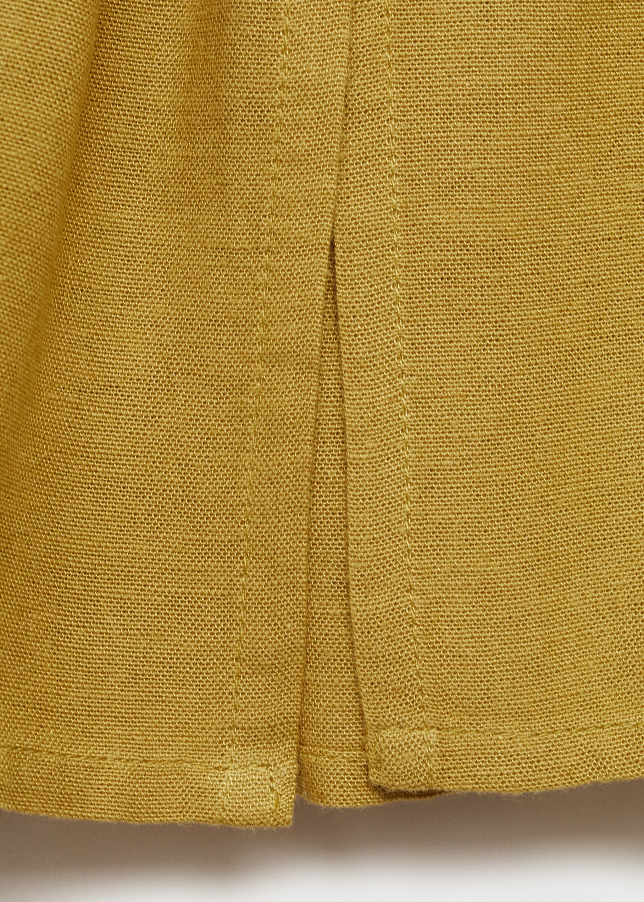 Slit knit top - Details of the article 0