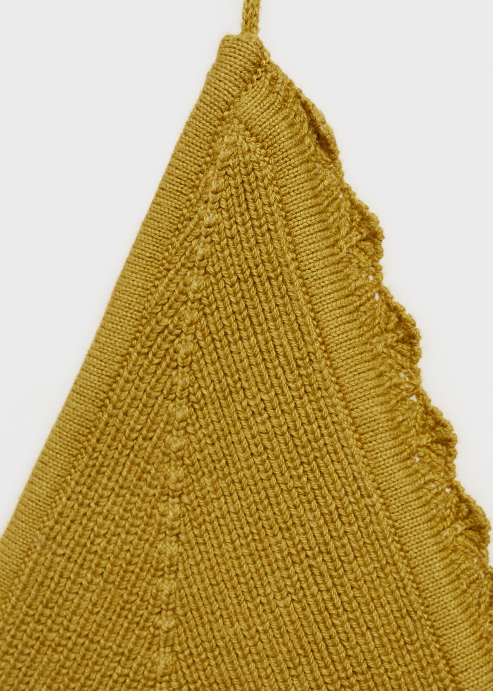 Slit knit top - Details of the article 8