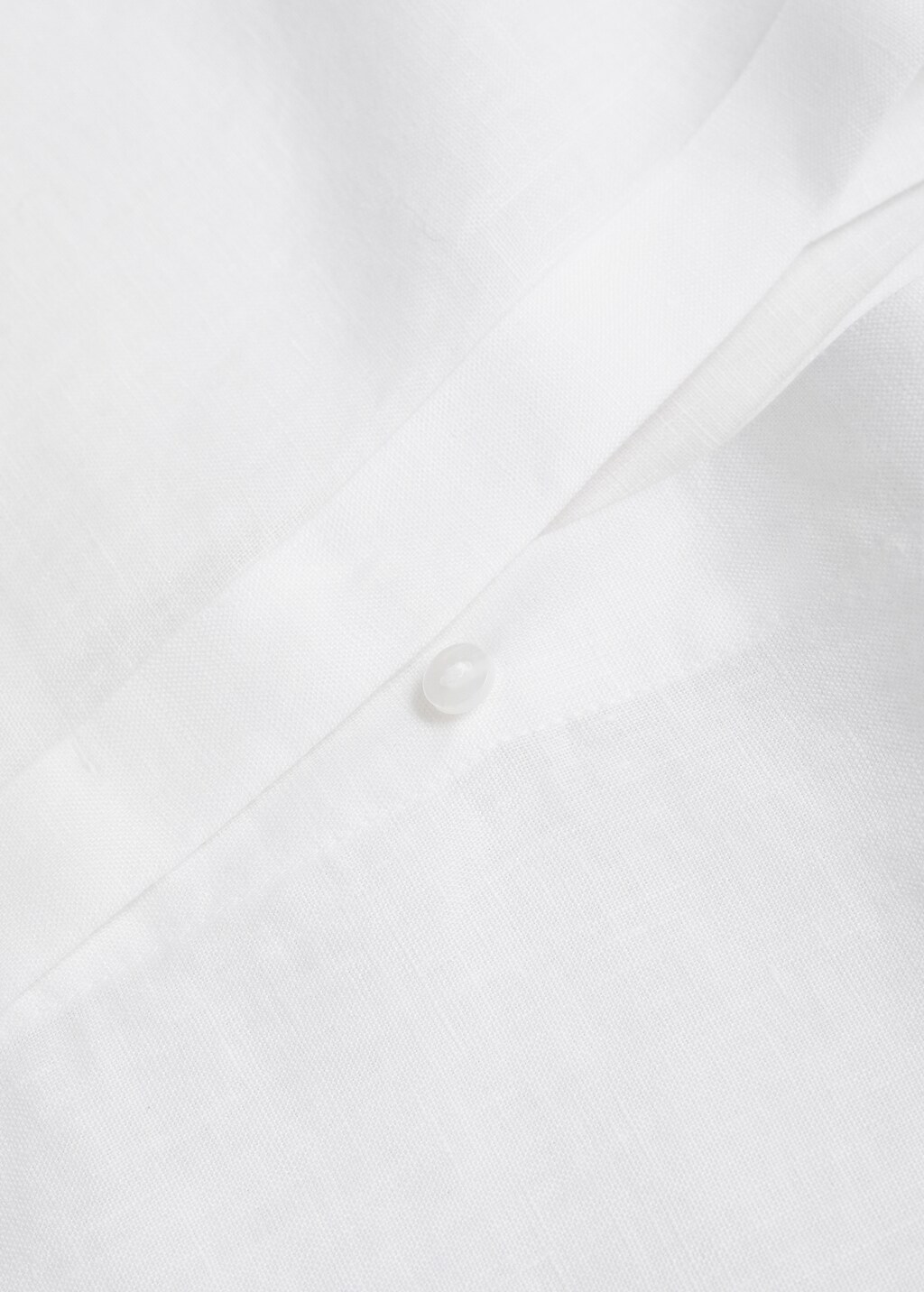 Regular linen shirt - Women | MANGO USA