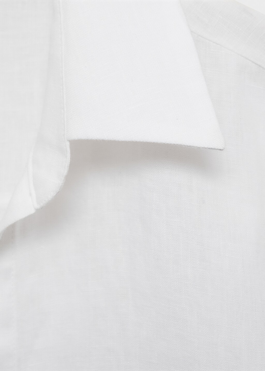 Regular linen shirt - Women | MANGO USA