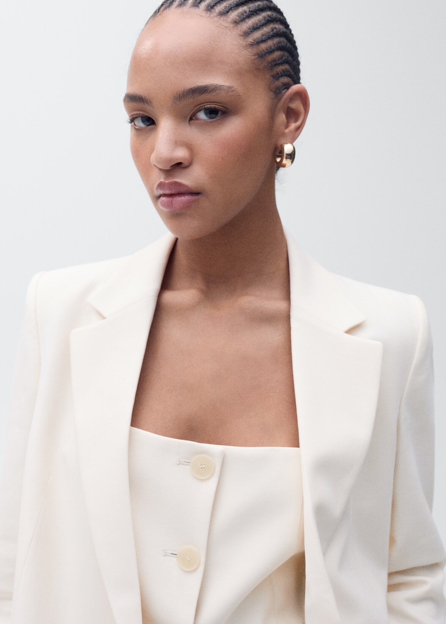 Blazer costume droit - Détail de l'article 1