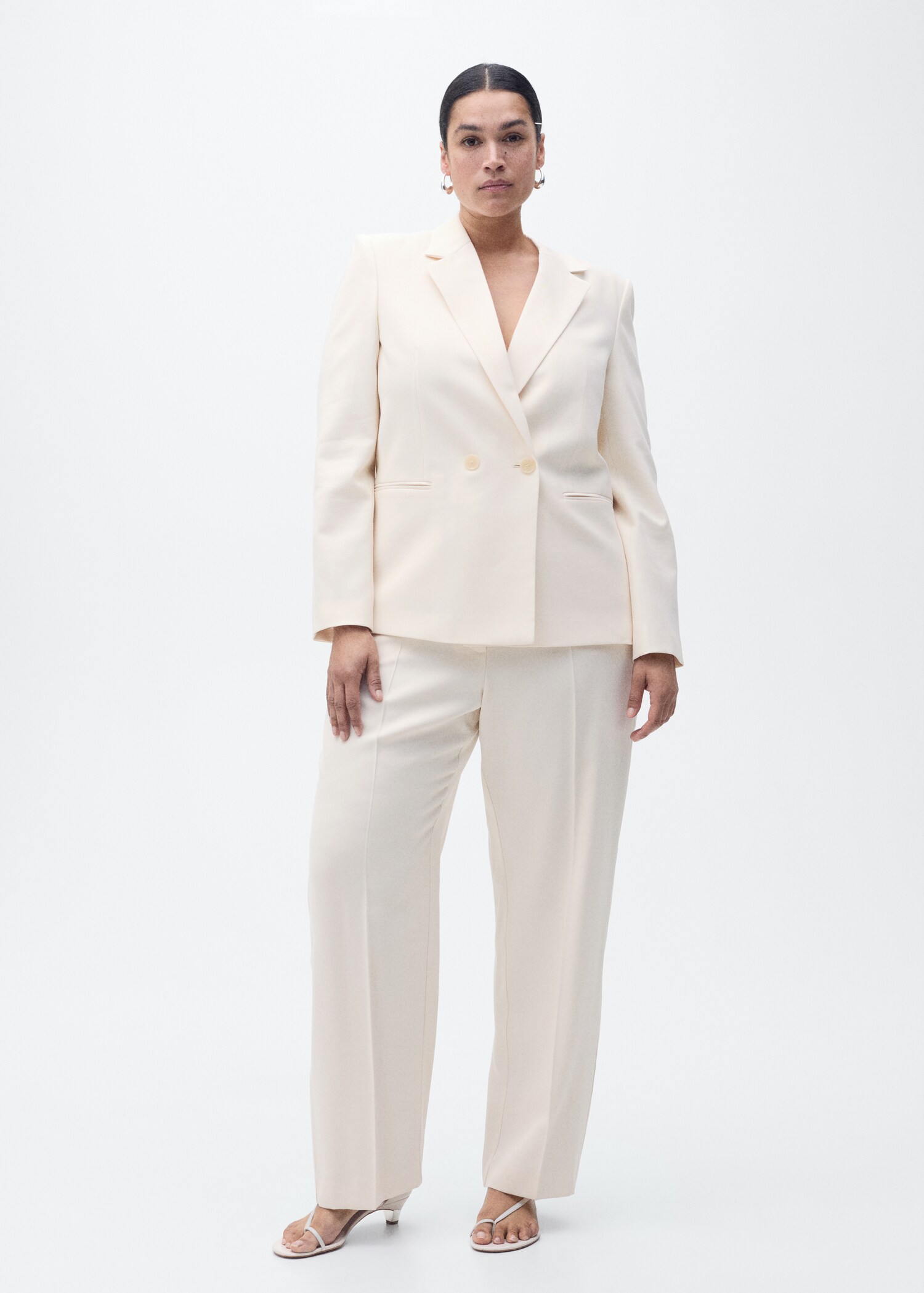 Blazer costume droit - Détail de l'article 3