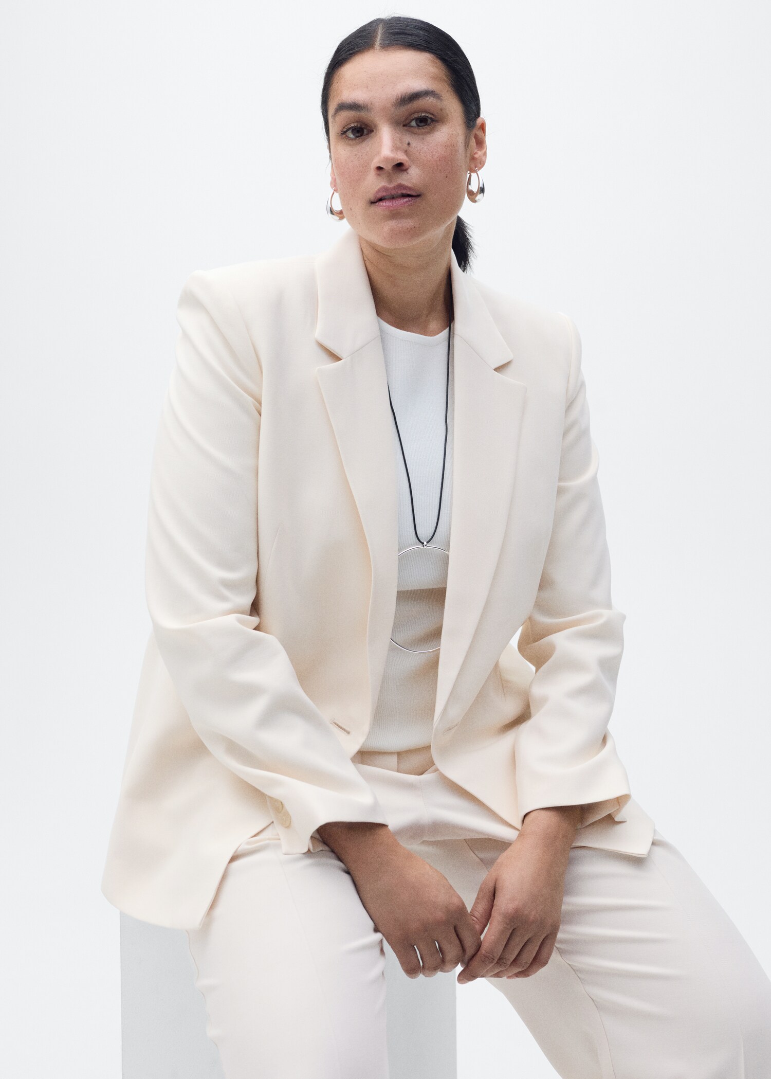 Blazer costume droit - Détail de l'article 5