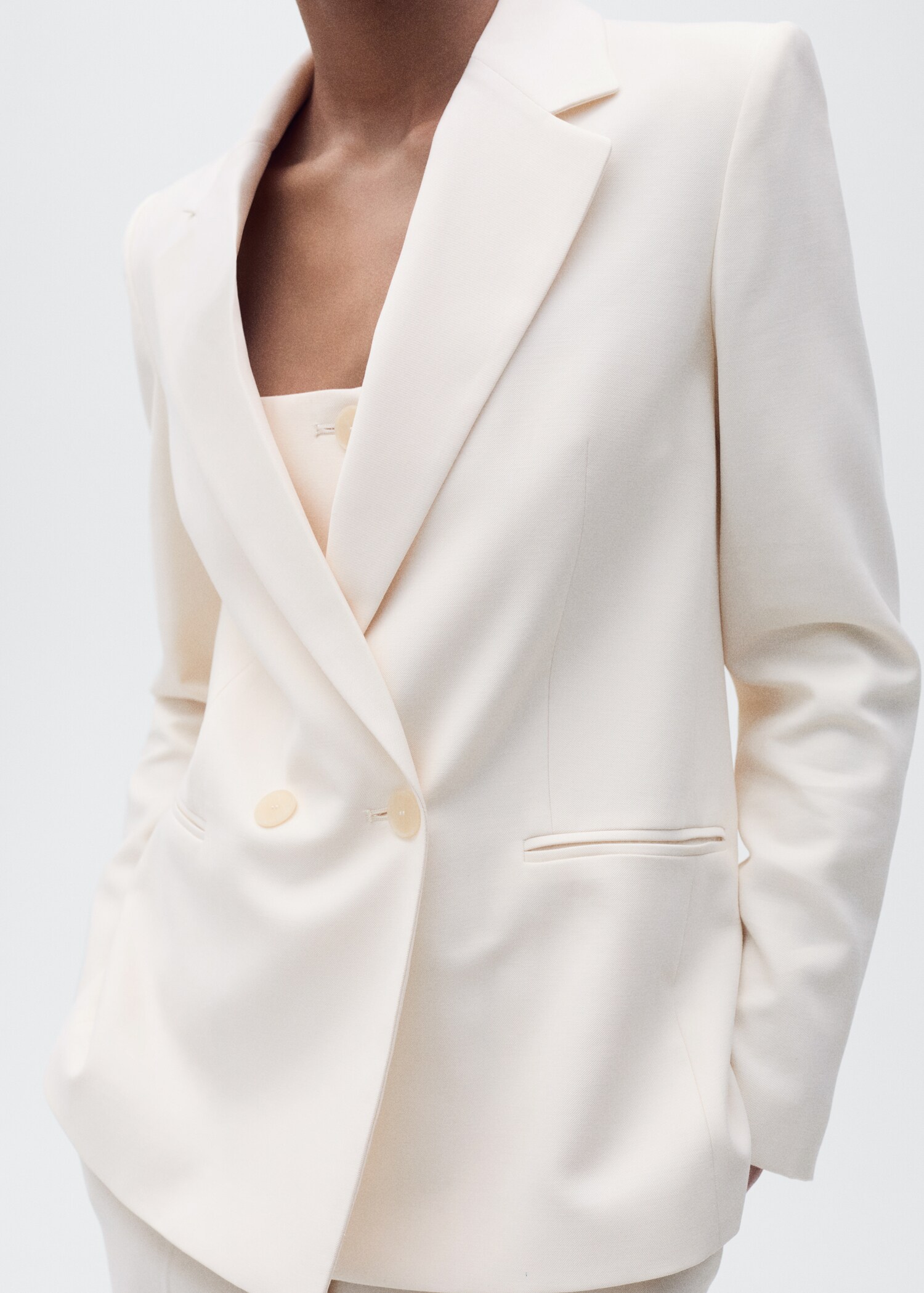Blazer costume droit - Détail de l'article 6