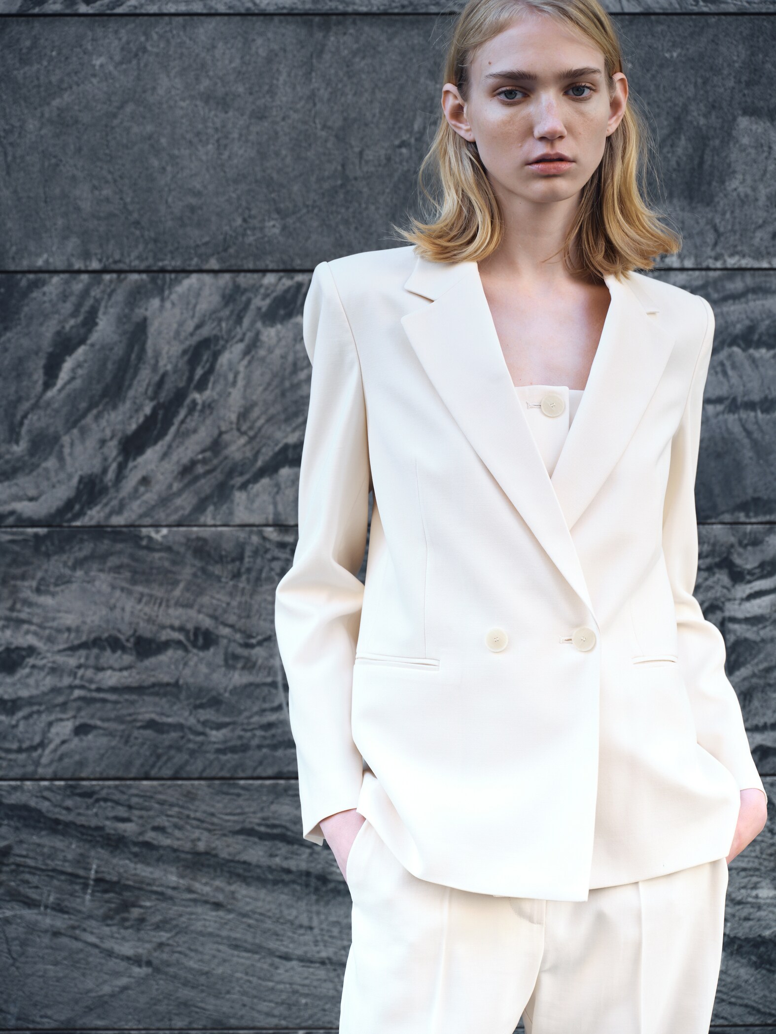 Blazer costume droit - Détail de l'article 7