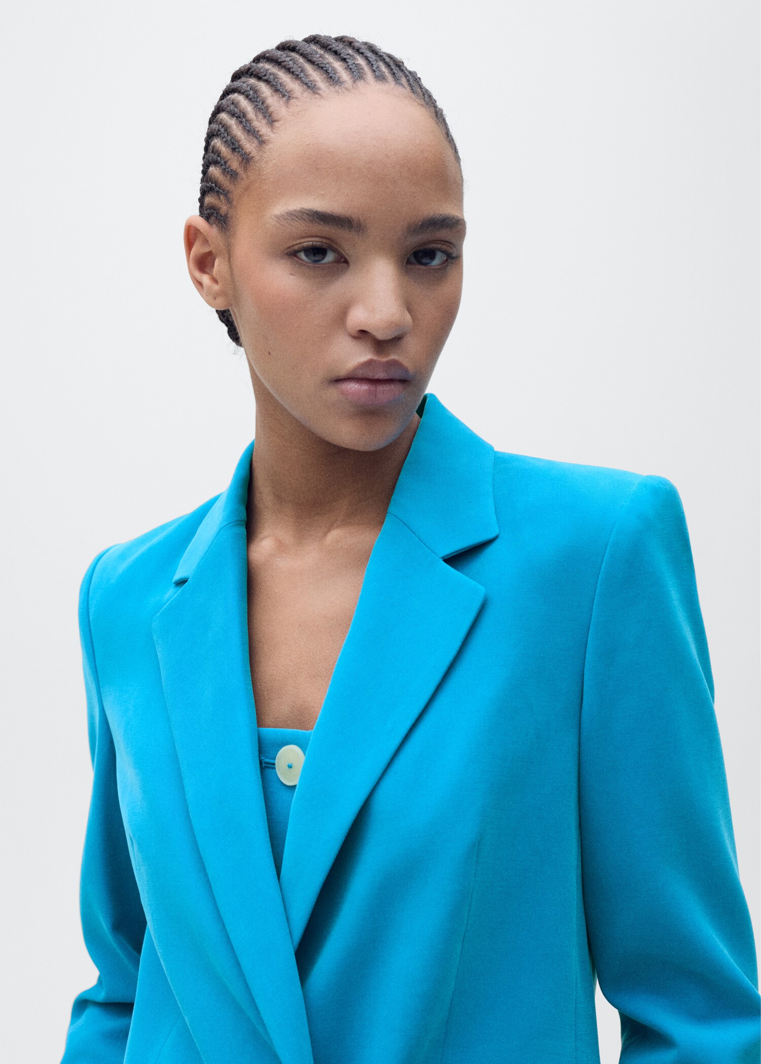 Blazer costume droit - Détail de l'article 1
