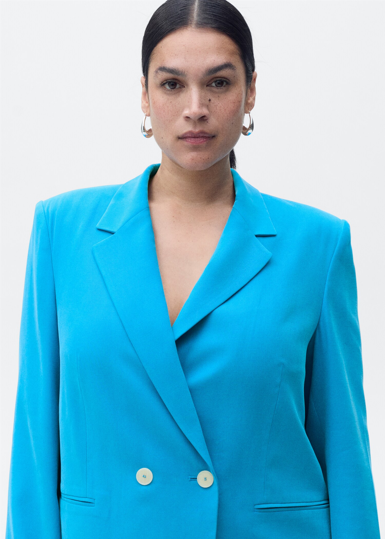 Blazer costume droit - Détail de l'article 4