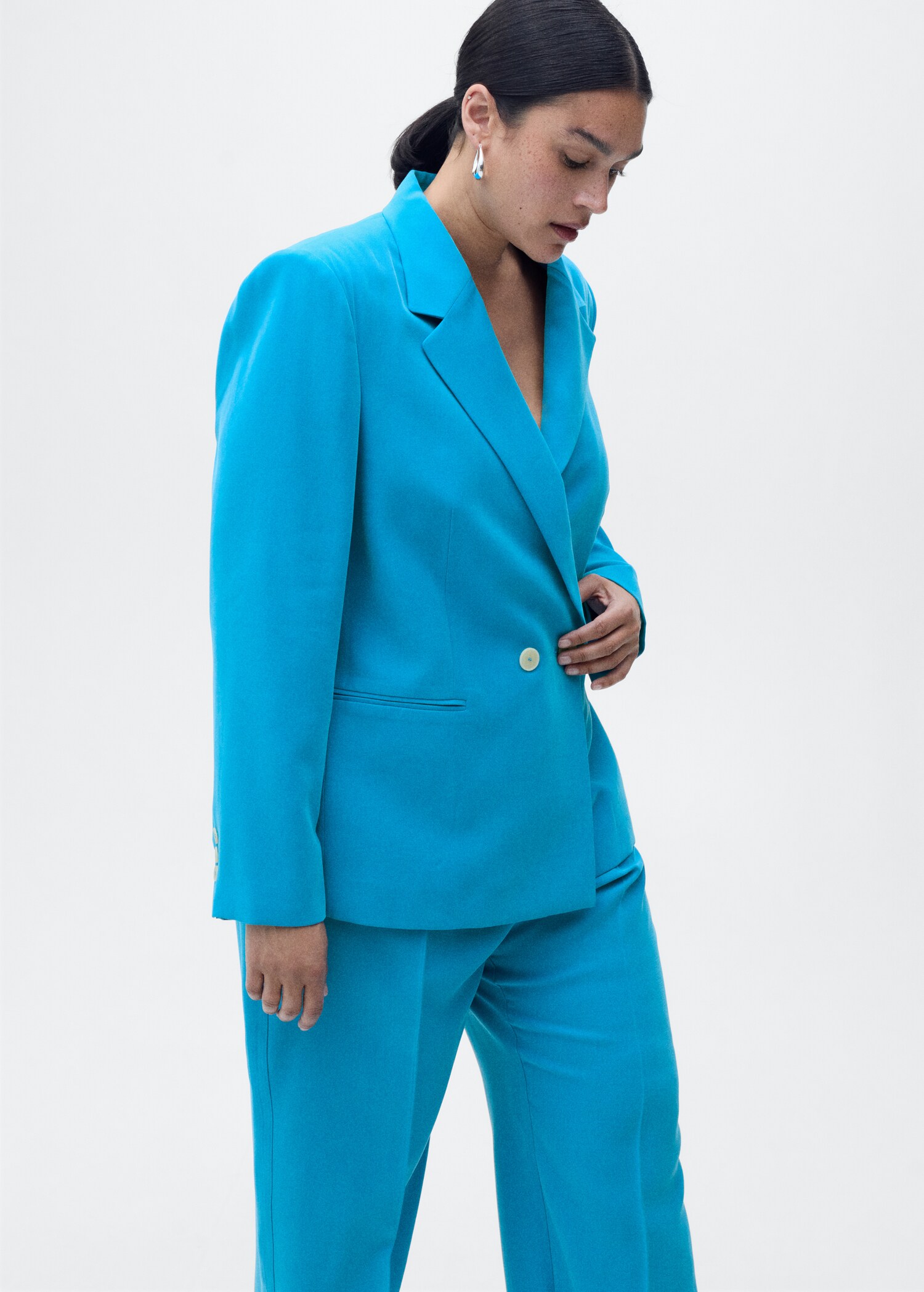 Blazer costume droit - Détail de l'article 5