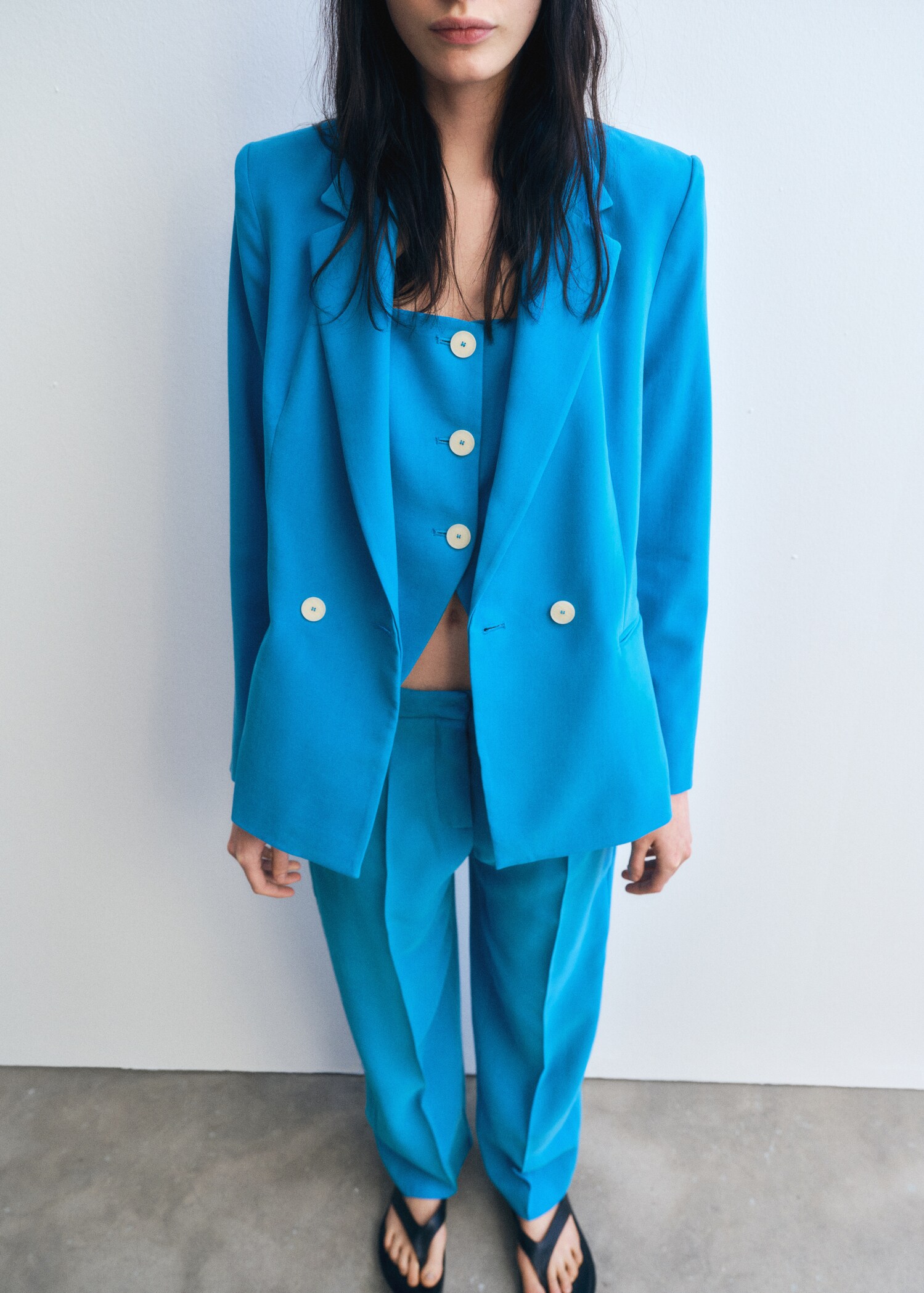 Blazer costume droit - Détail de l'article 6