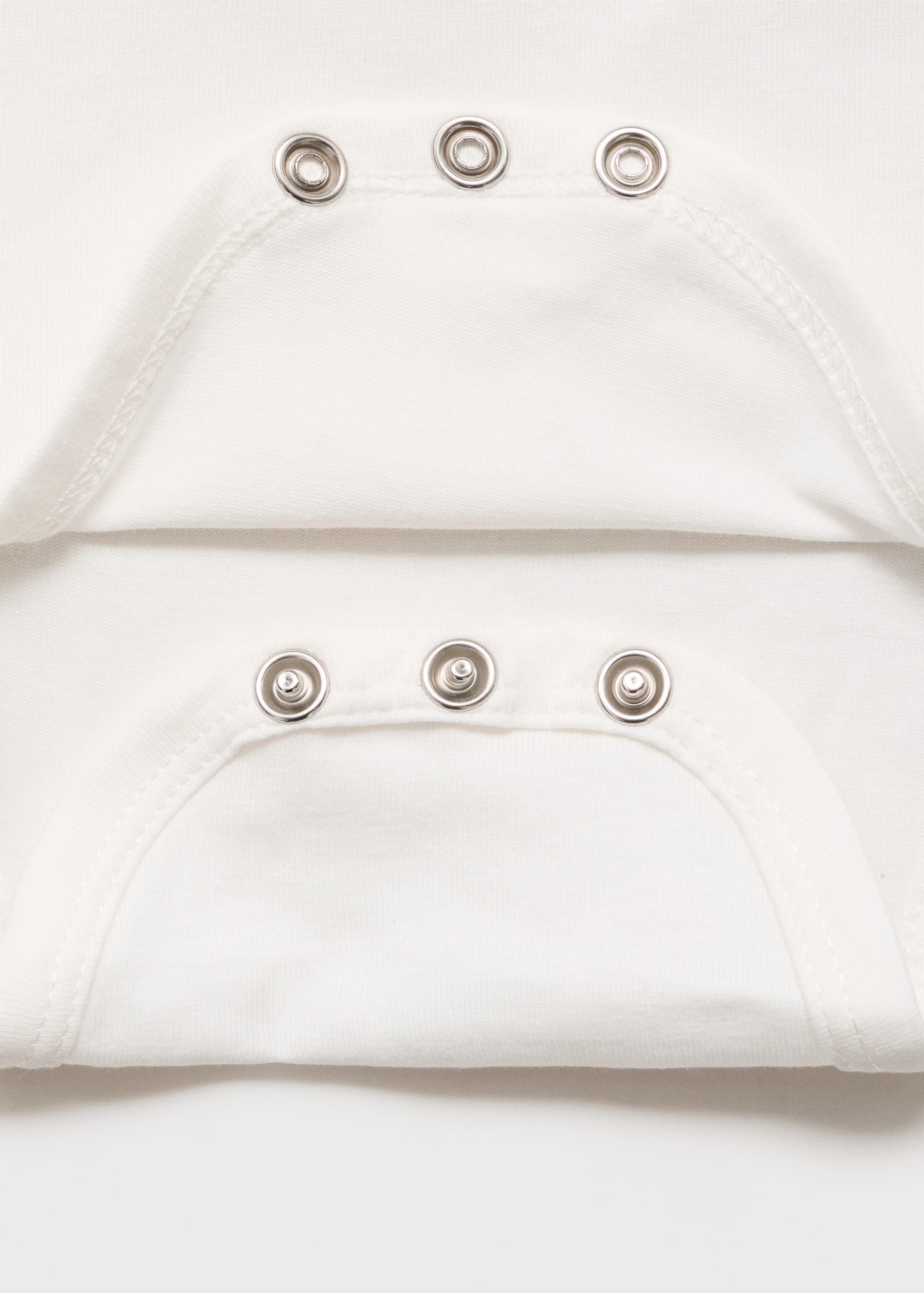 Bestickter Body mit Babydollkragen - Detail des Artikels 0