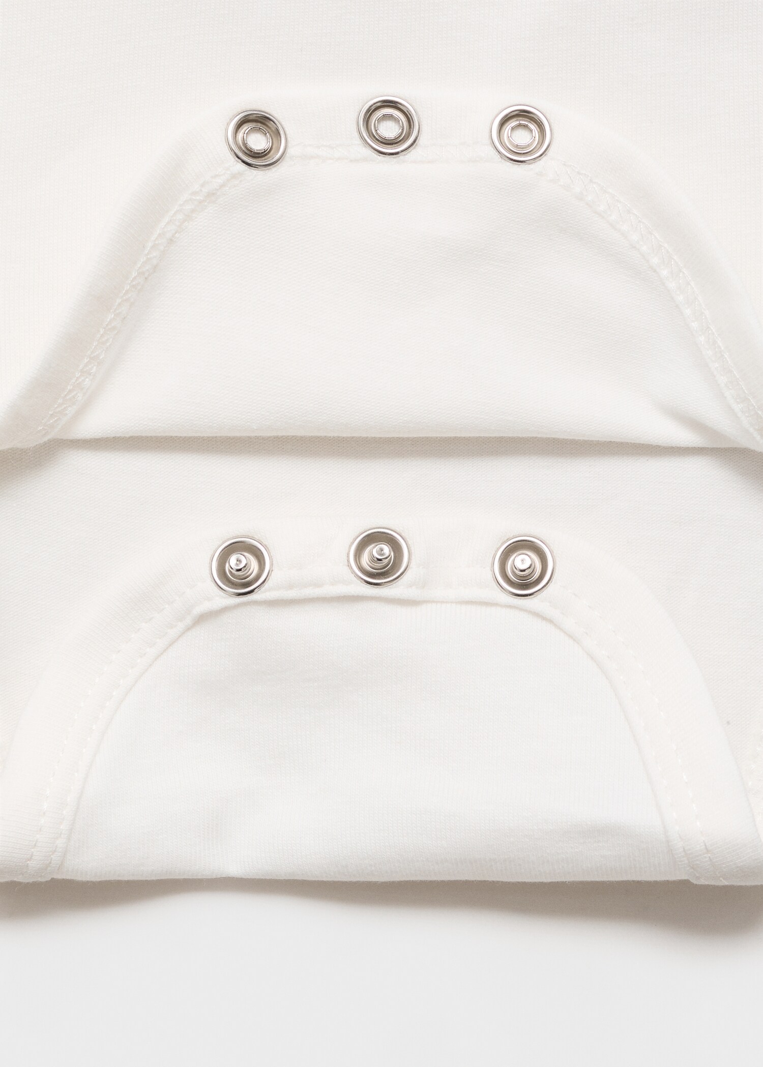 Bestickter Body mit Babydollkragen - Detail des Artikels 0