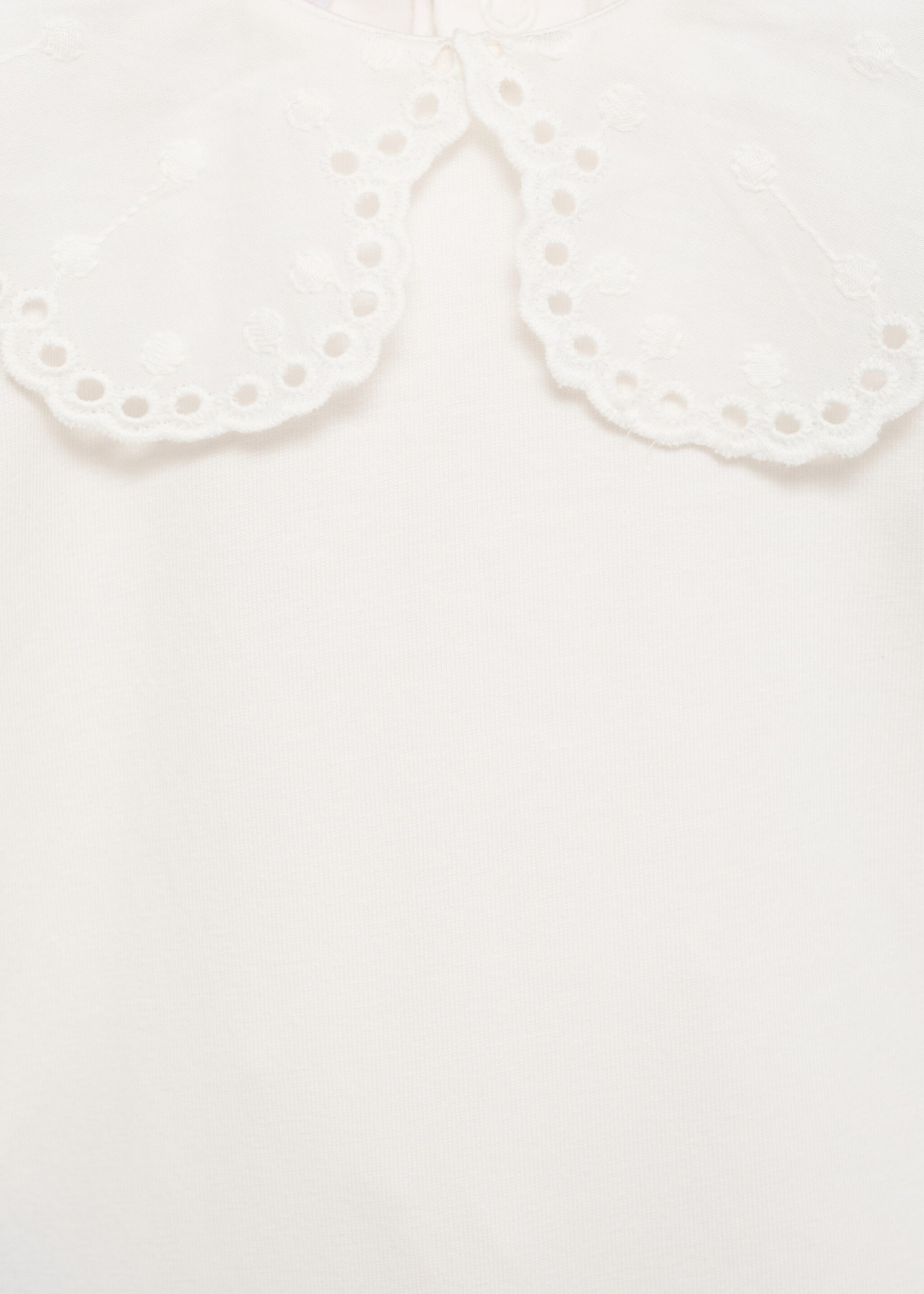 Bestickter Body mit Babydollkragen - Detail des Artikels 8