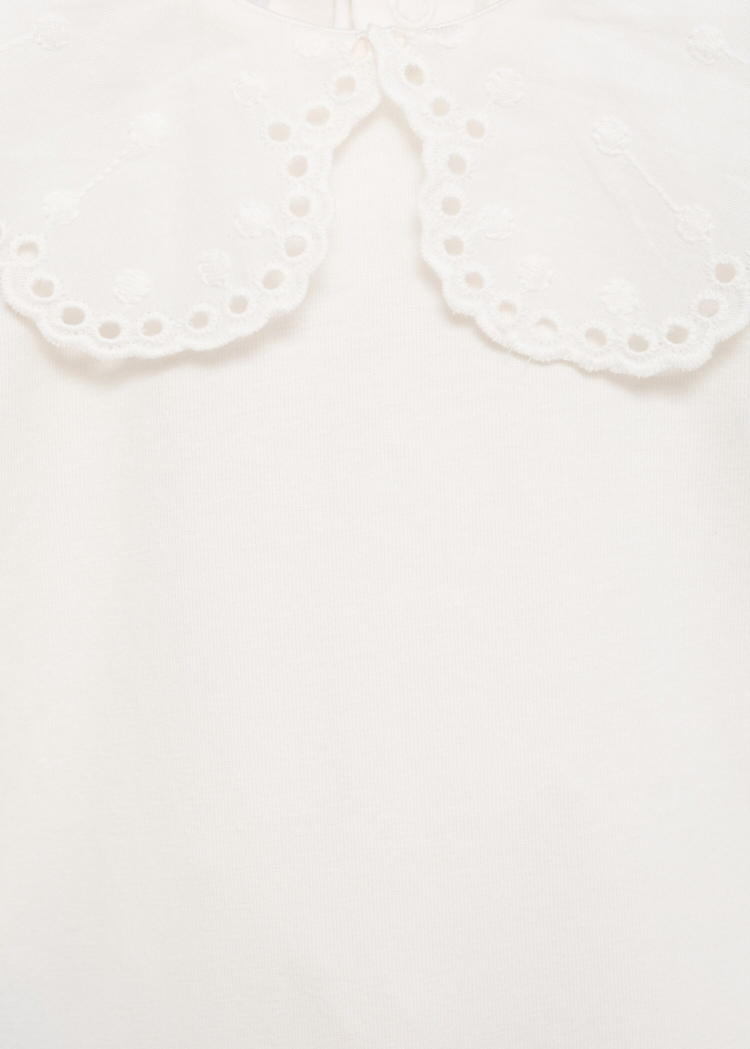 Bestickter Body mit Babydollkragen - Detail des Artikels 8