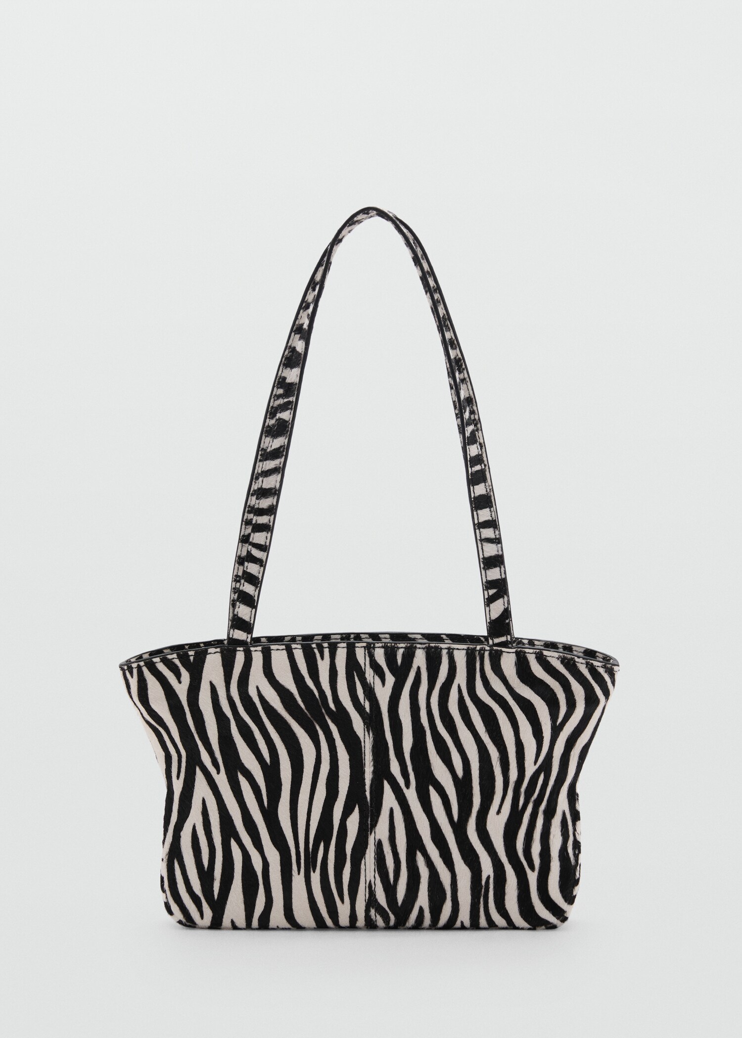 Sac cuir imprimé zèbre - Article sans modèle