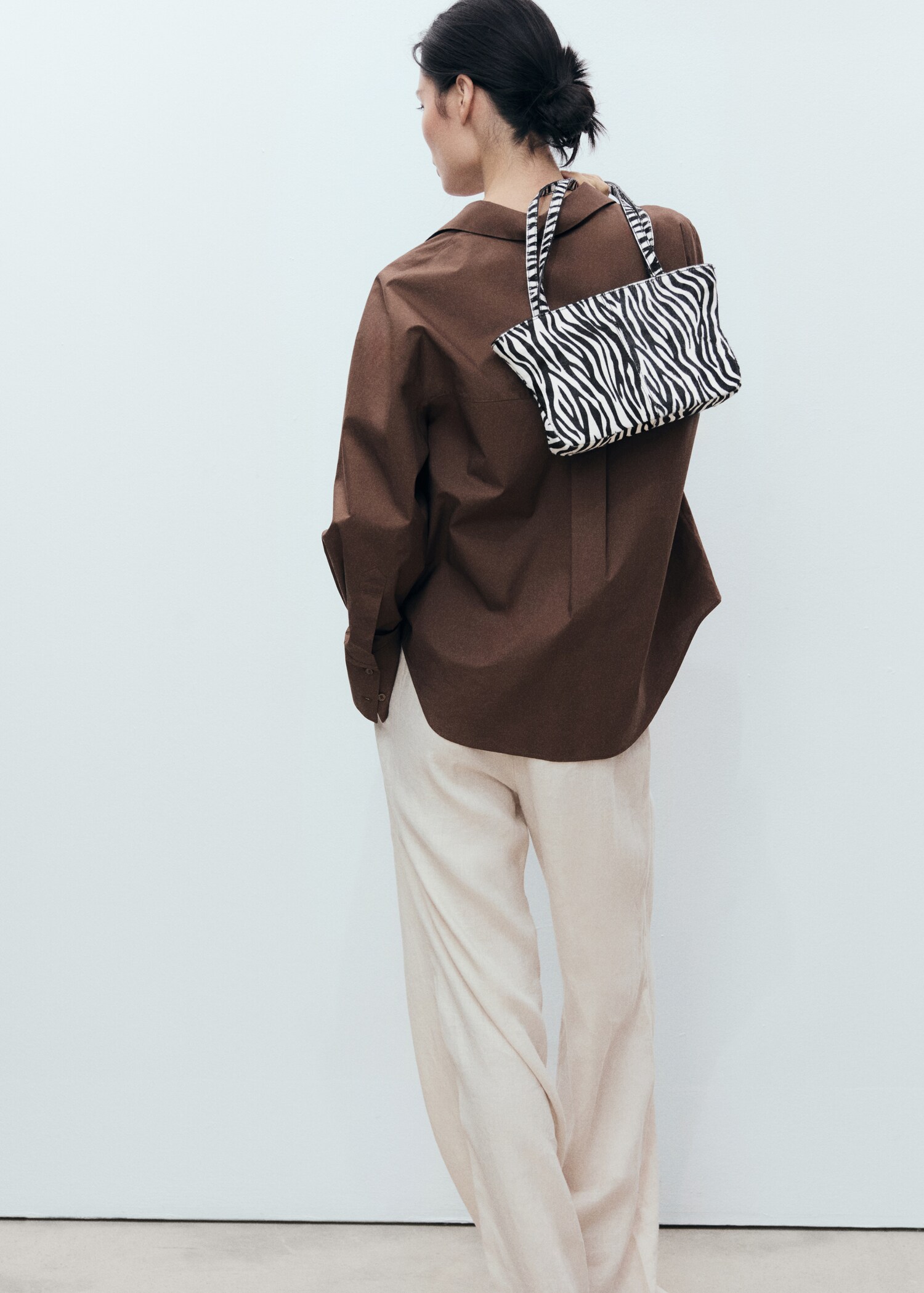 Sac cuir imprimé zèbre - Détail de l'article 9