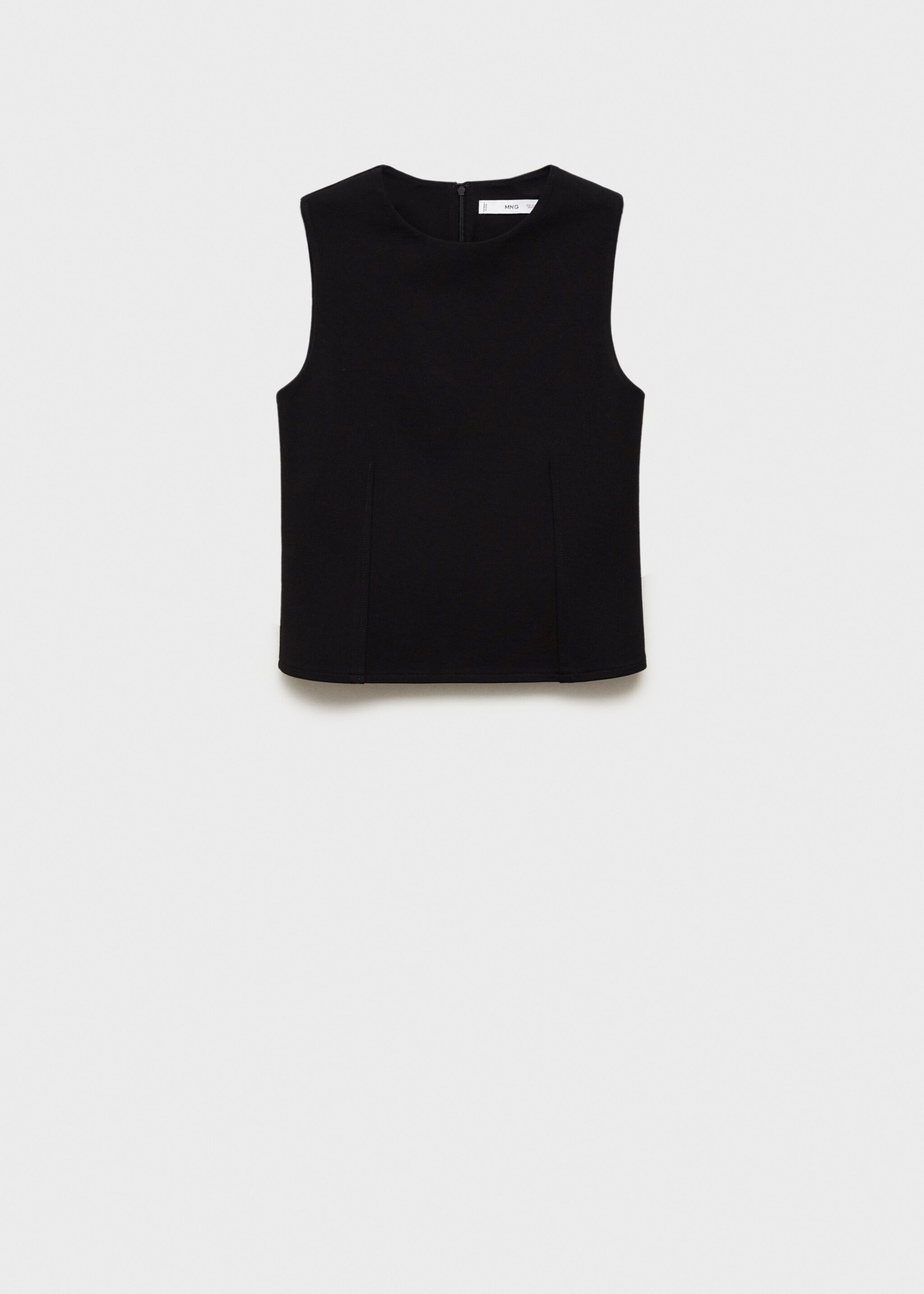 Top with wide straps - Article without model