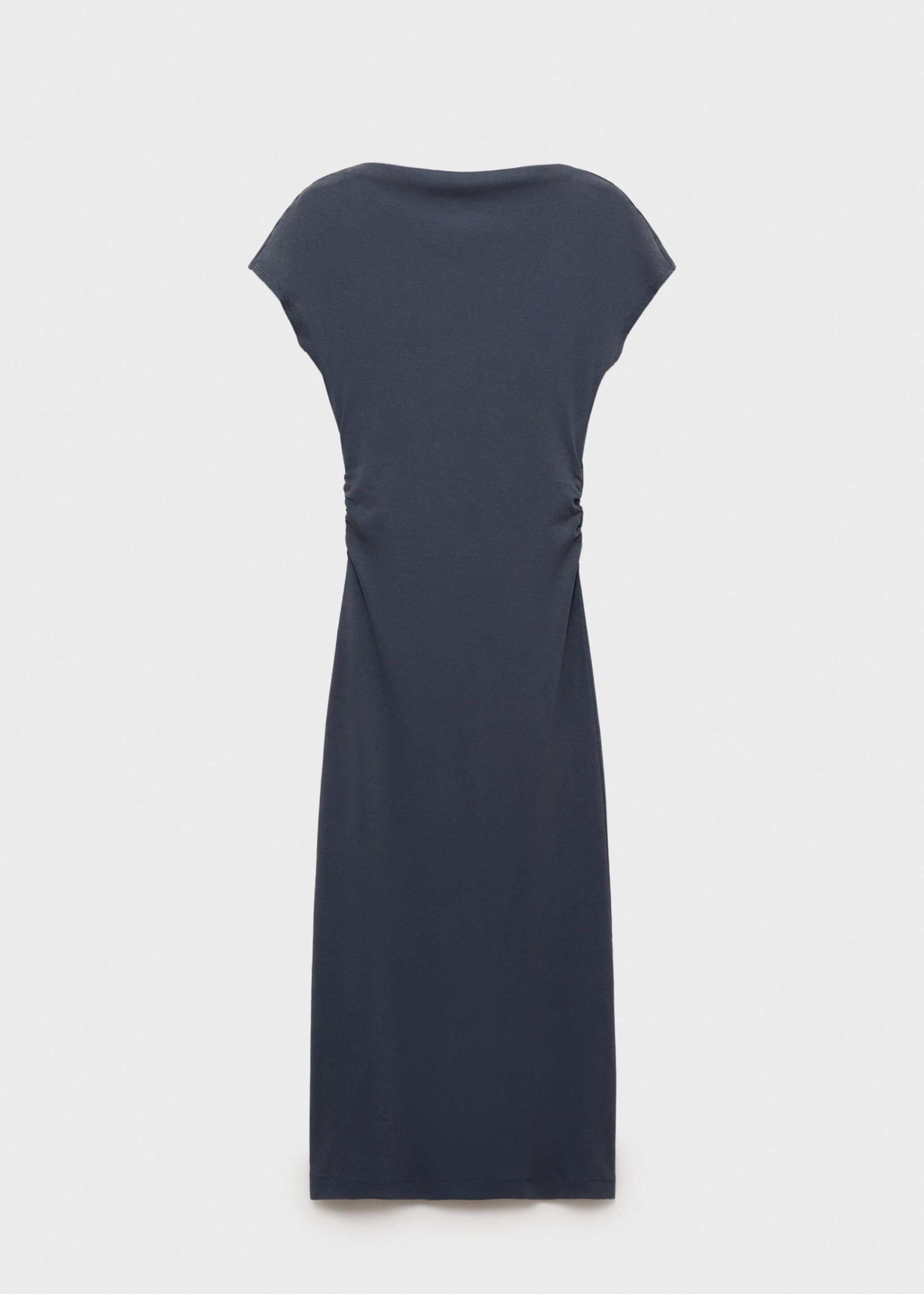 Midi-dress with draped detail - Article without model