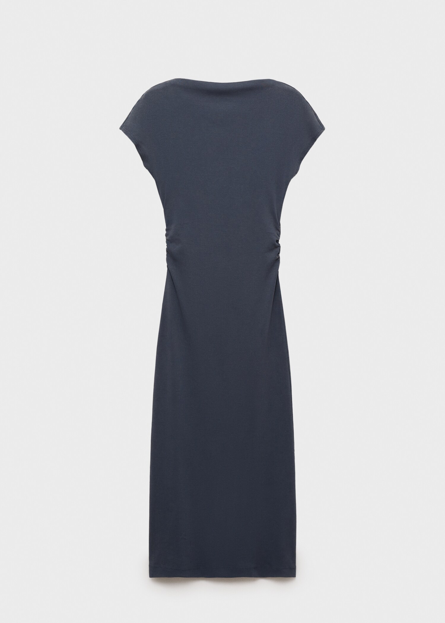 Midi-dress with draped detail - Article without model